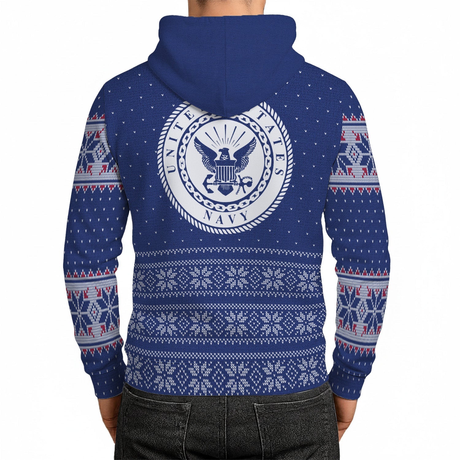 I Am Old Navy 3D All Over Print Hoodie