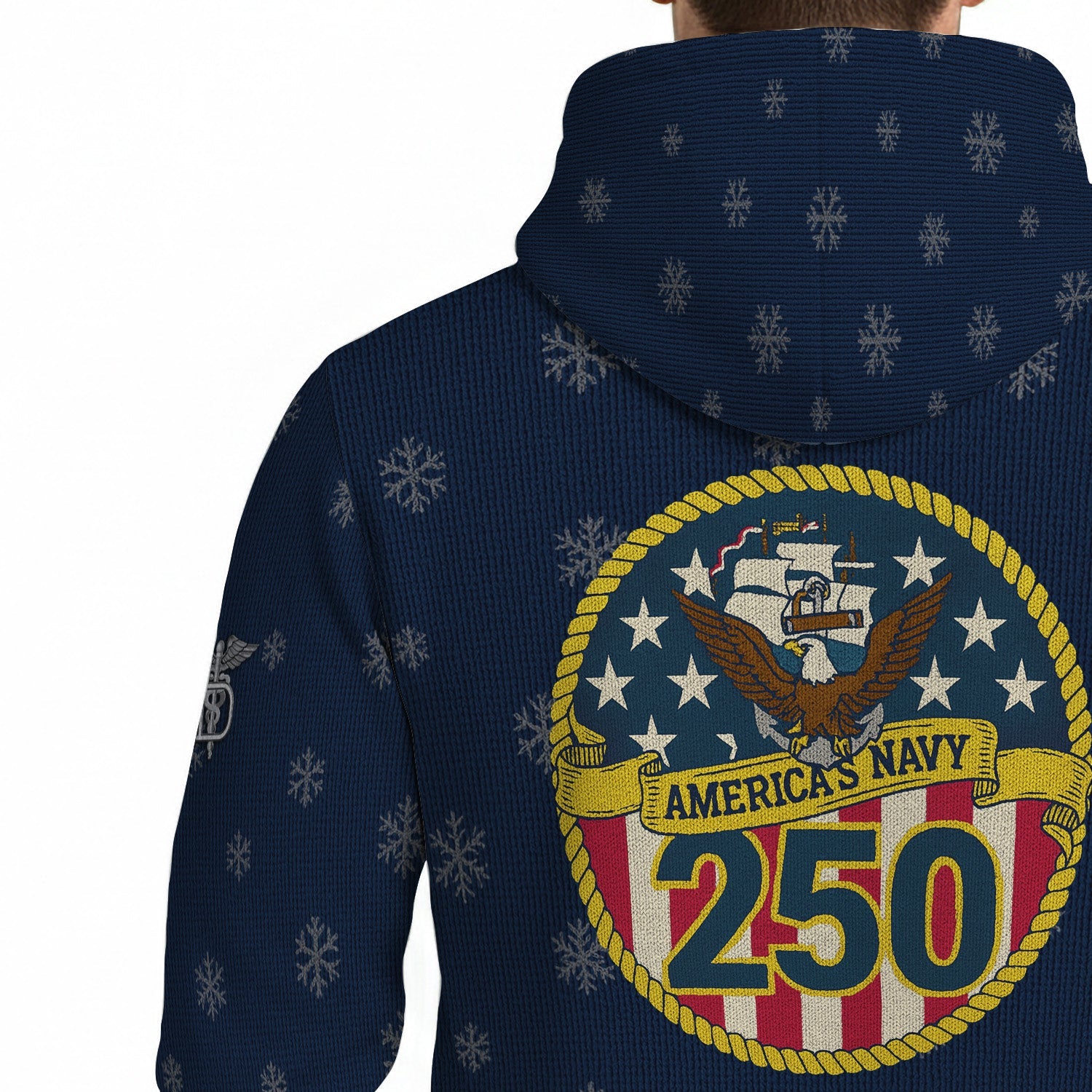 Personalized US Navy 3D All Over Print Hoodie KRH3D04
