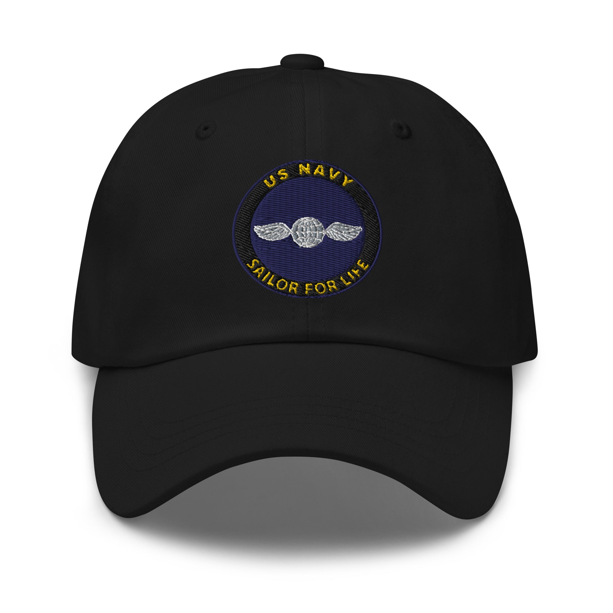 US Navy Aviation Electronics Mate Navy AE Sailor For Life Embroidered Dad Hat