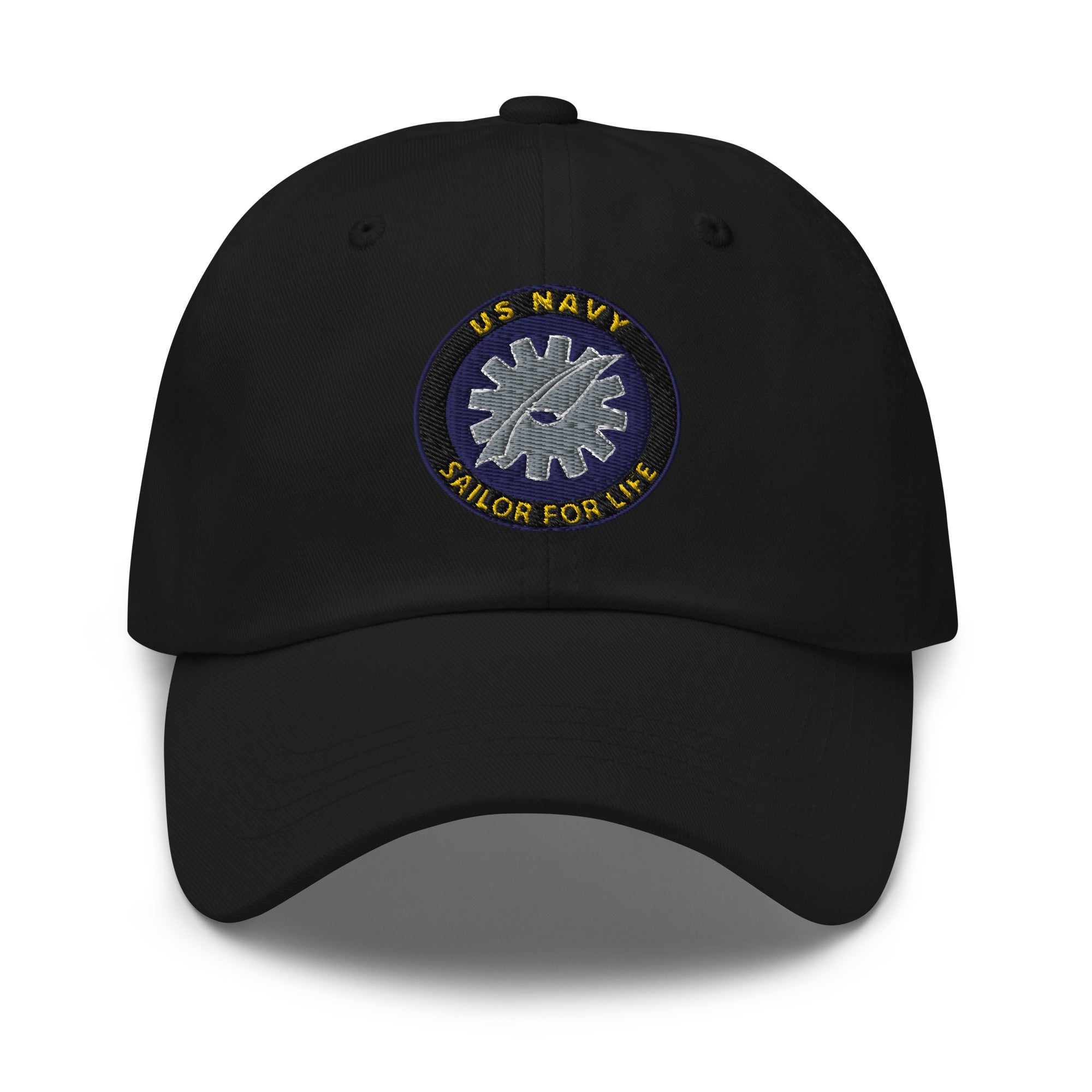 US Navy Data Processing Technician Navy DP Sailor For Life Embroidered Dad Hat