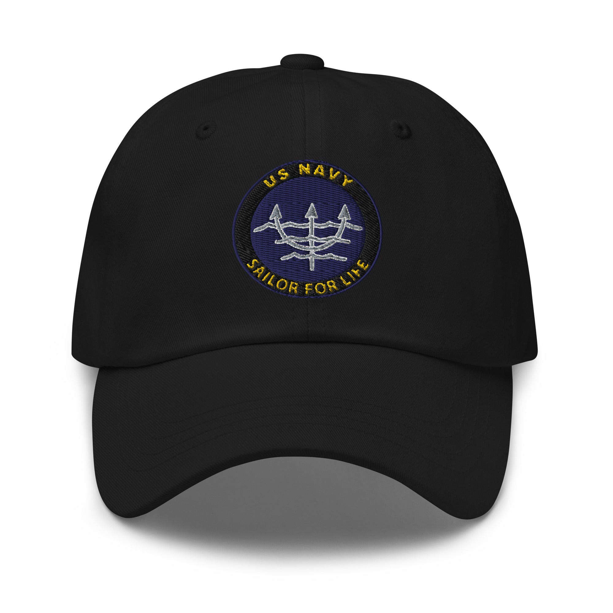 US Navy Ocean Systems Technician Navy OT Sailor For Life Embroidered Dad Hat