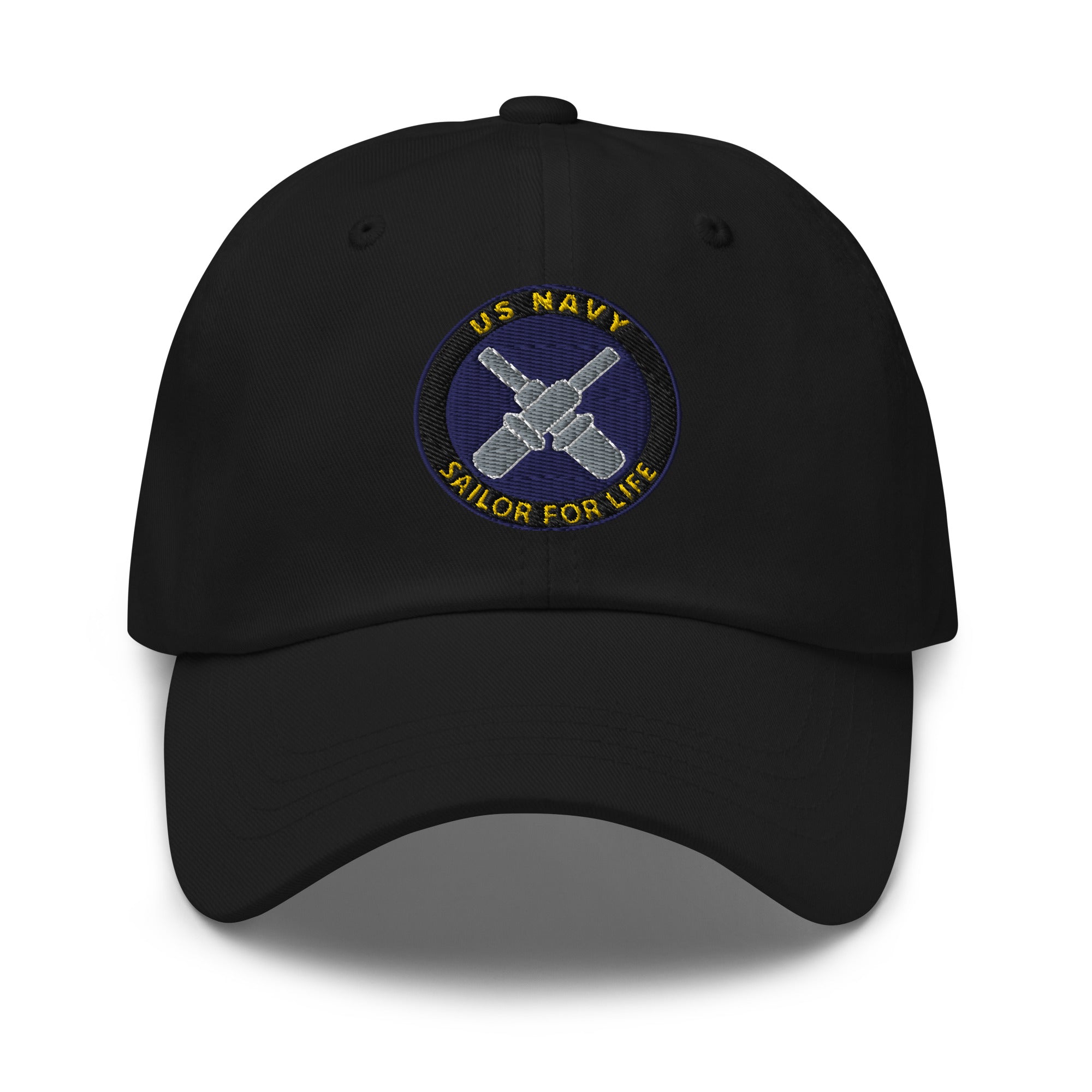 US Navy Gunner_s mate Navy GM Sailor For Life Embroidered Dad Hat