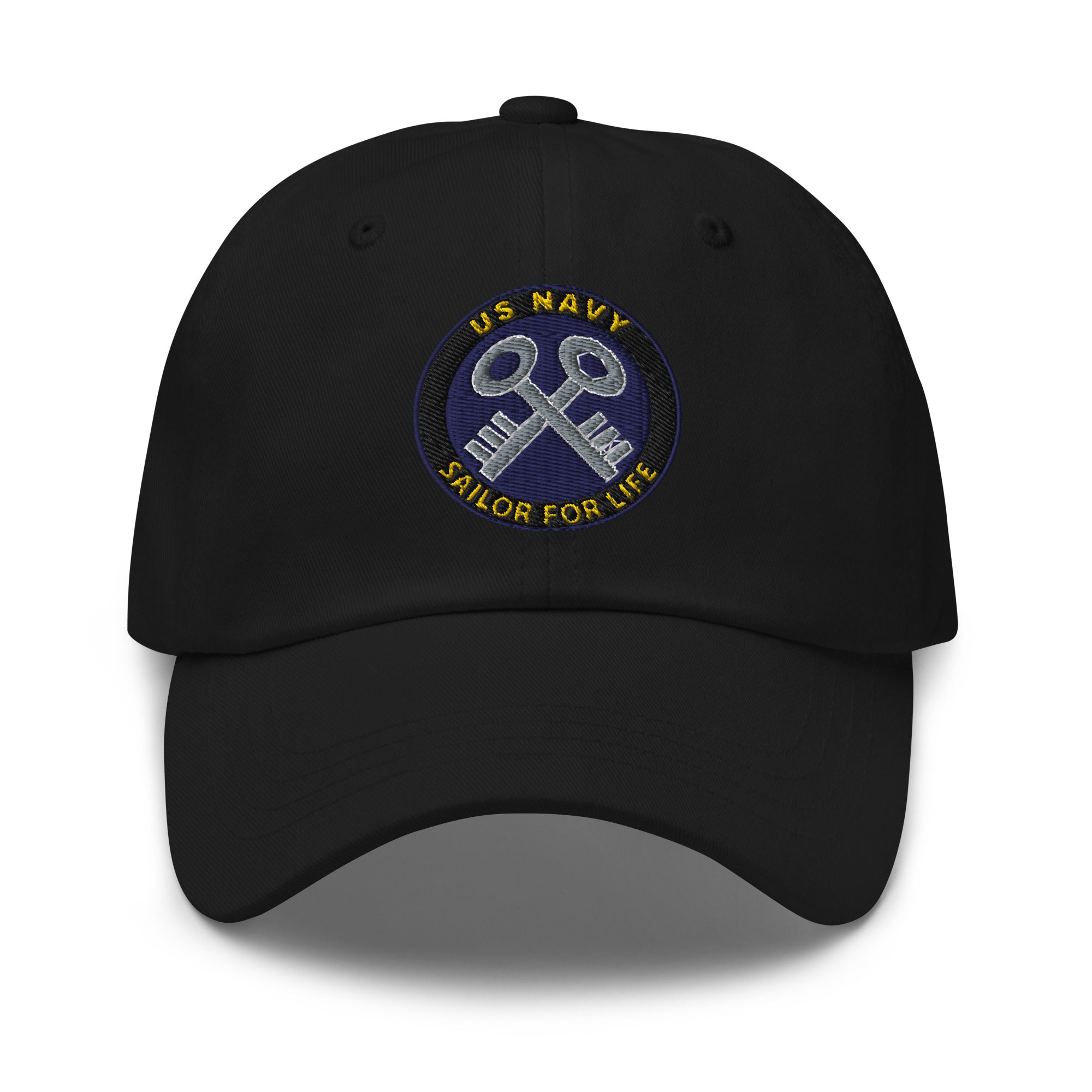 US Navy Logistics specialist Navy LS Sailor For Life Embroidered Dad Hat