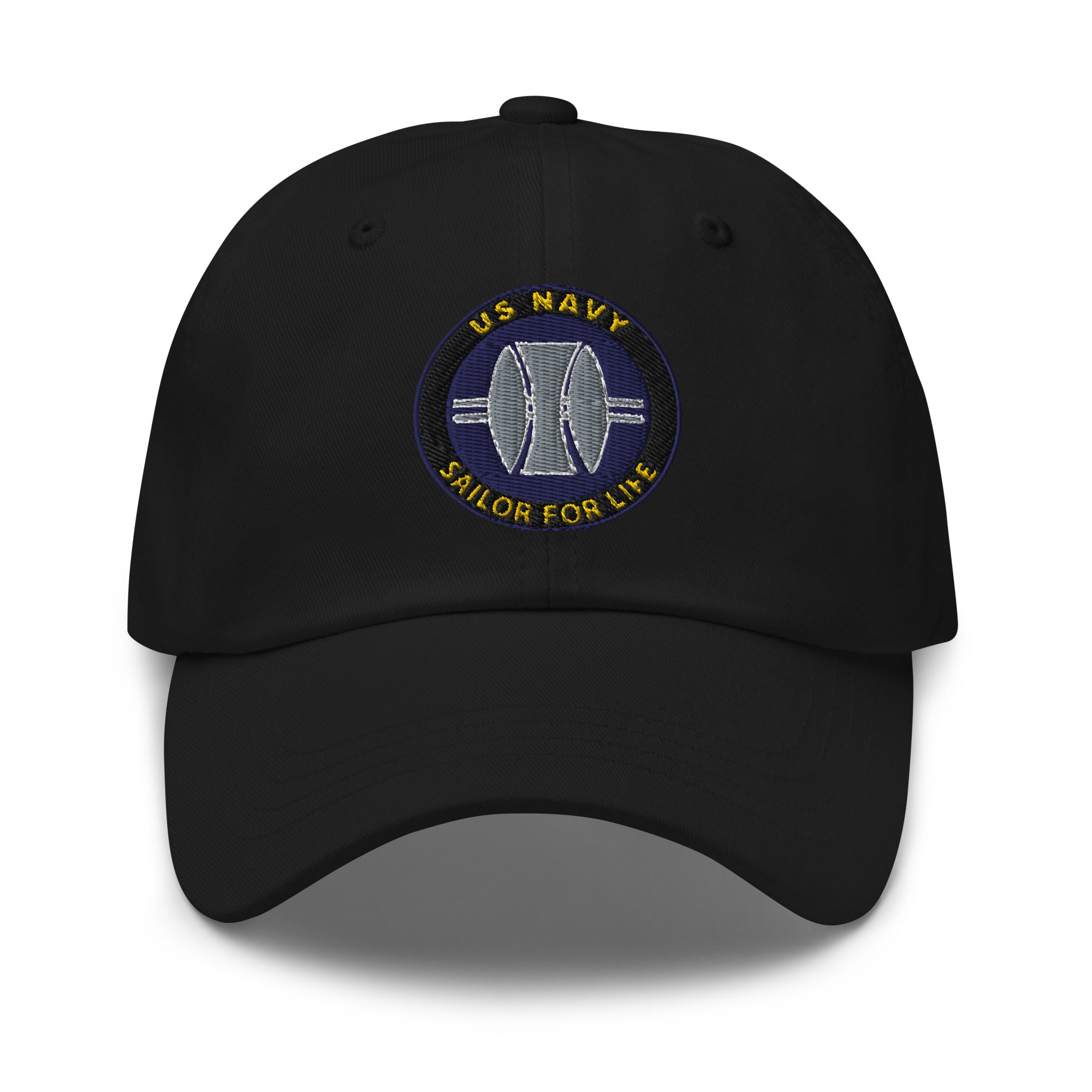 US Navy Opticalman Navy OM Sailor For Life Embroidered Dad Hat