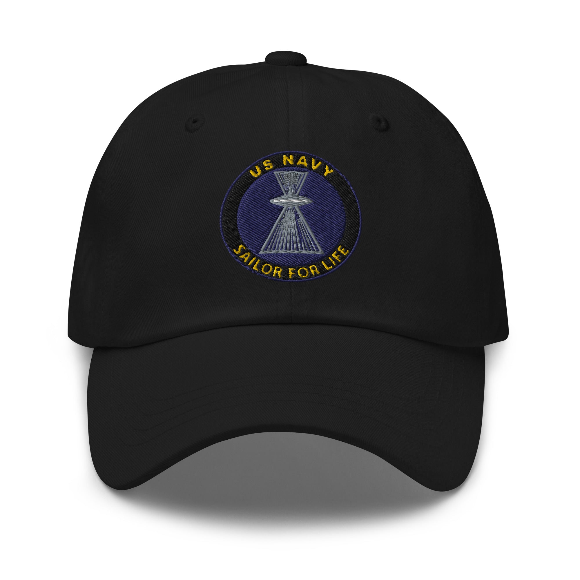 US Navy Aviation Photographer_s Mate Navy PH Sailor For Life Embroidered Dad Hat