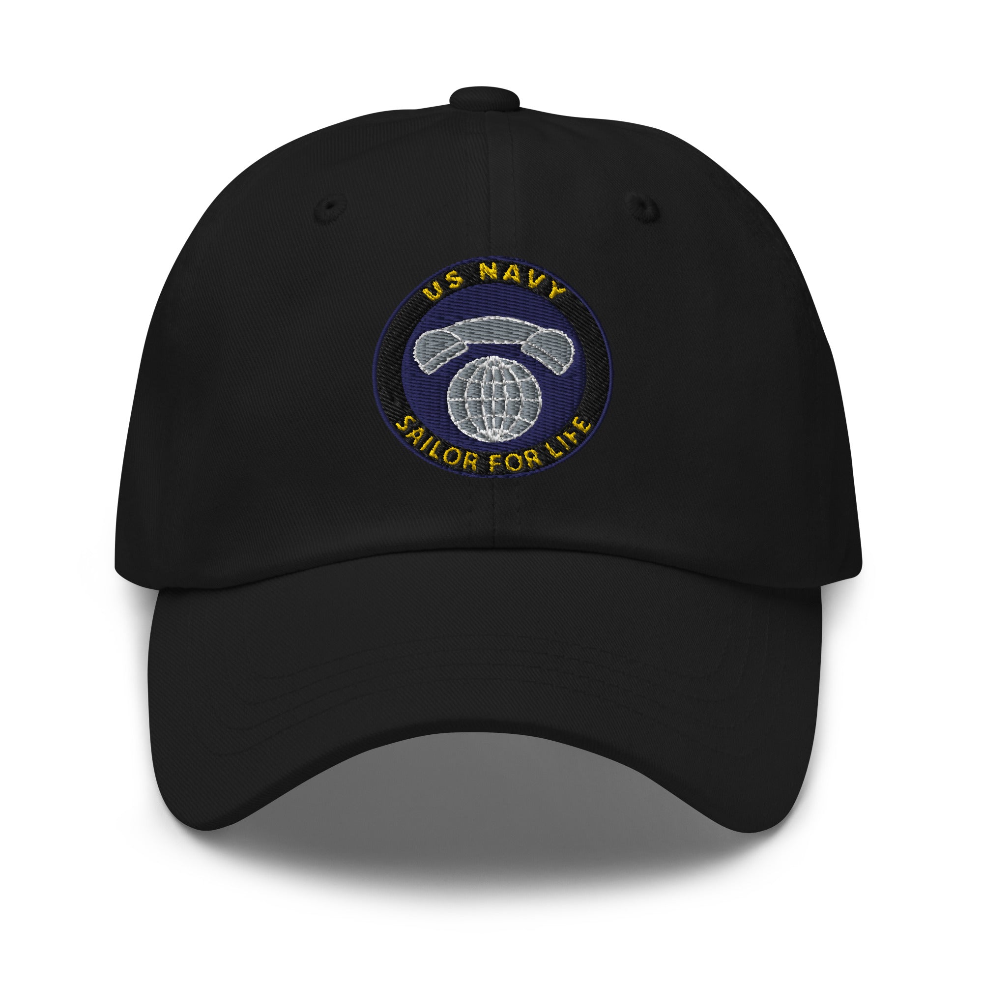 US Navy Interior Communications Electrician Navy IC Sailor For Life Embroidered Dad Hat