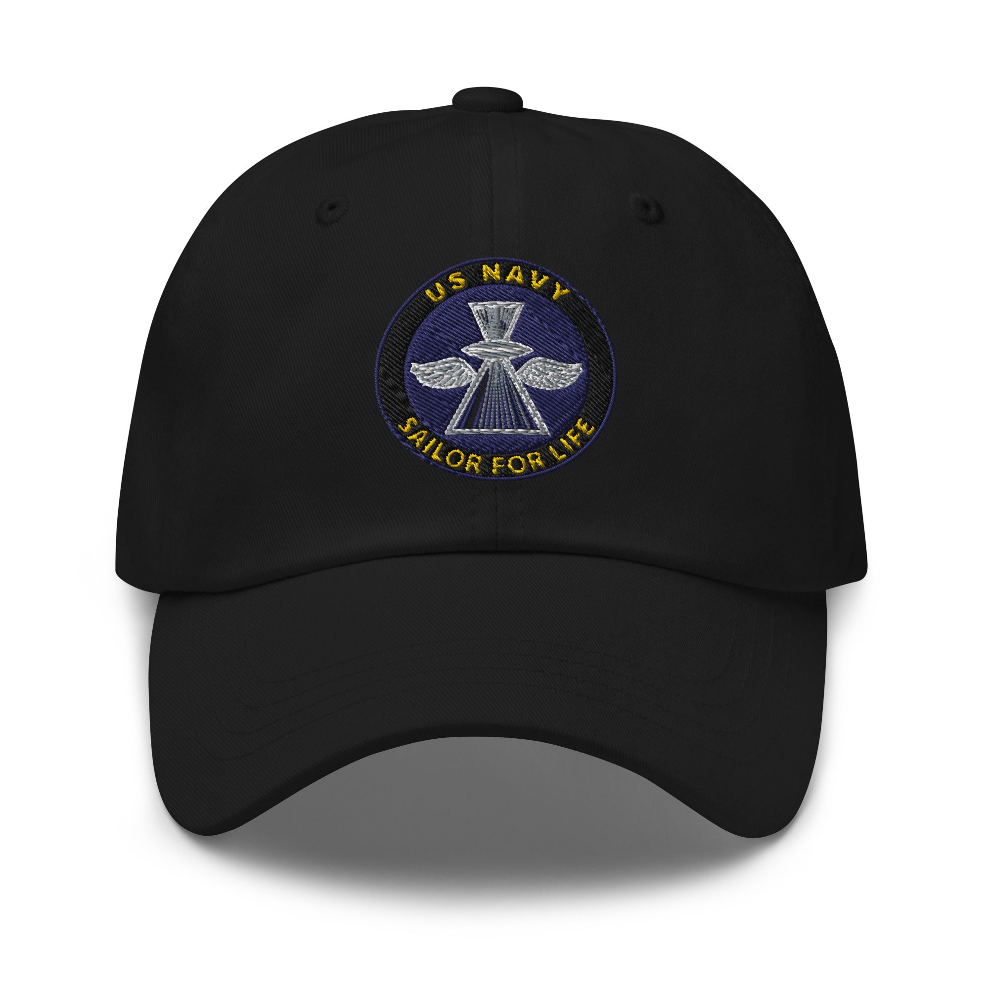 US Navy Photographer_s Mate Navy PH Sailor For Life Embroidered Dad Hat