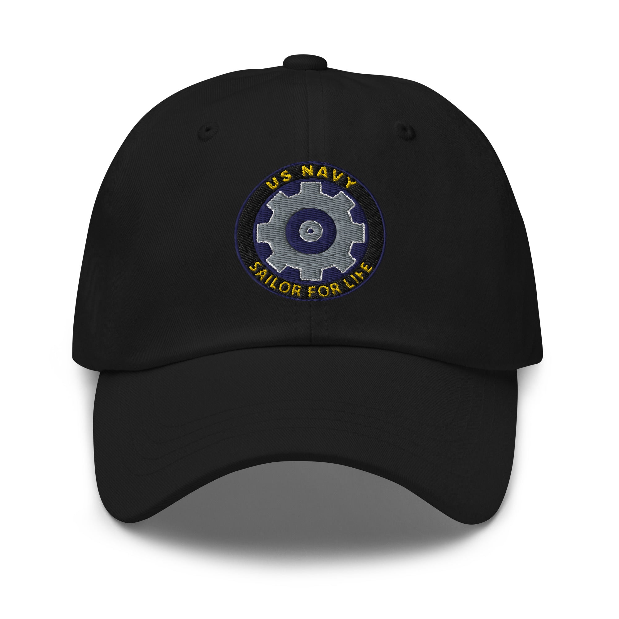 US Navy Engineman Navy EN Sailor For Life Embroidered Dad Hat