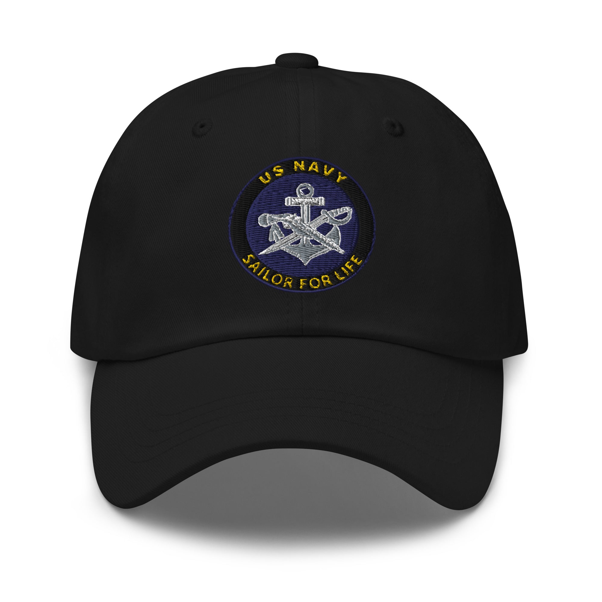 US Navy Special Warfare Boat Operator Navy SB Sailor For Life Embroidered Dad Hat