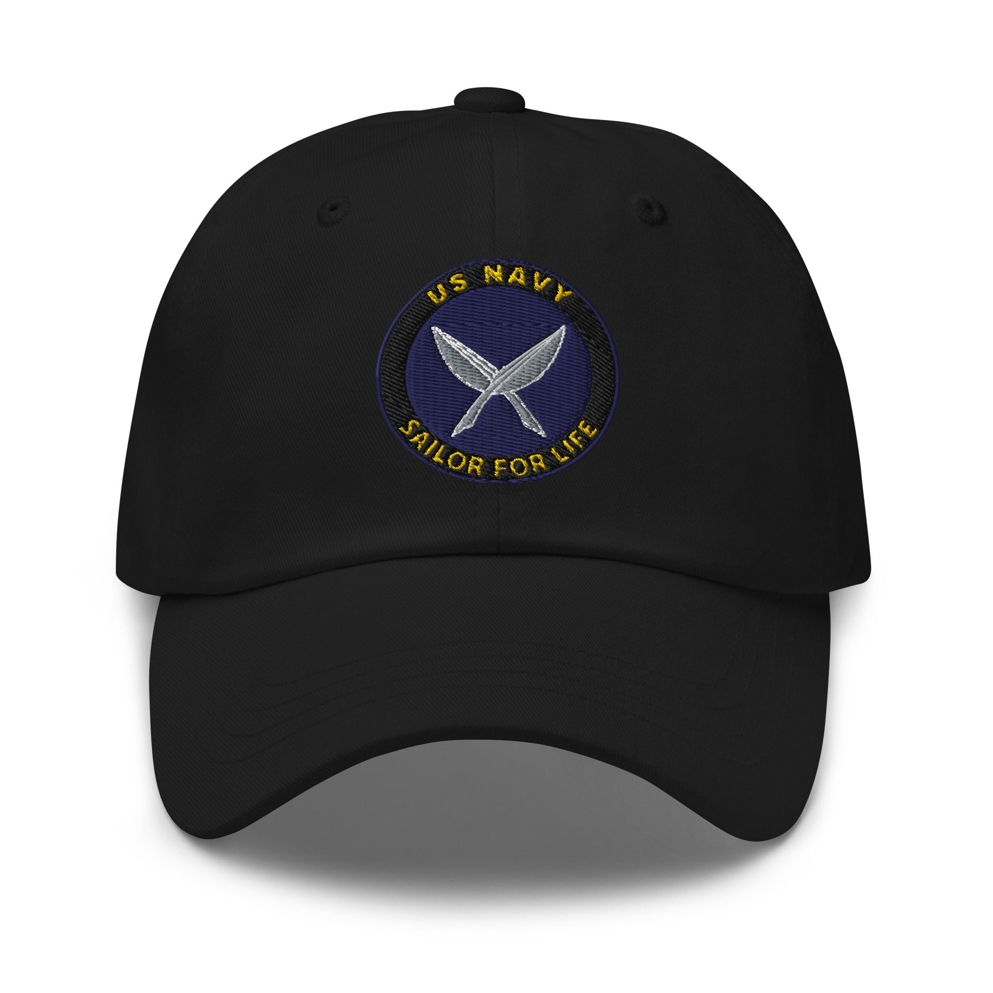 US Navy Yeoman Navy YN Sailor For Life Embroidered Dad Hat