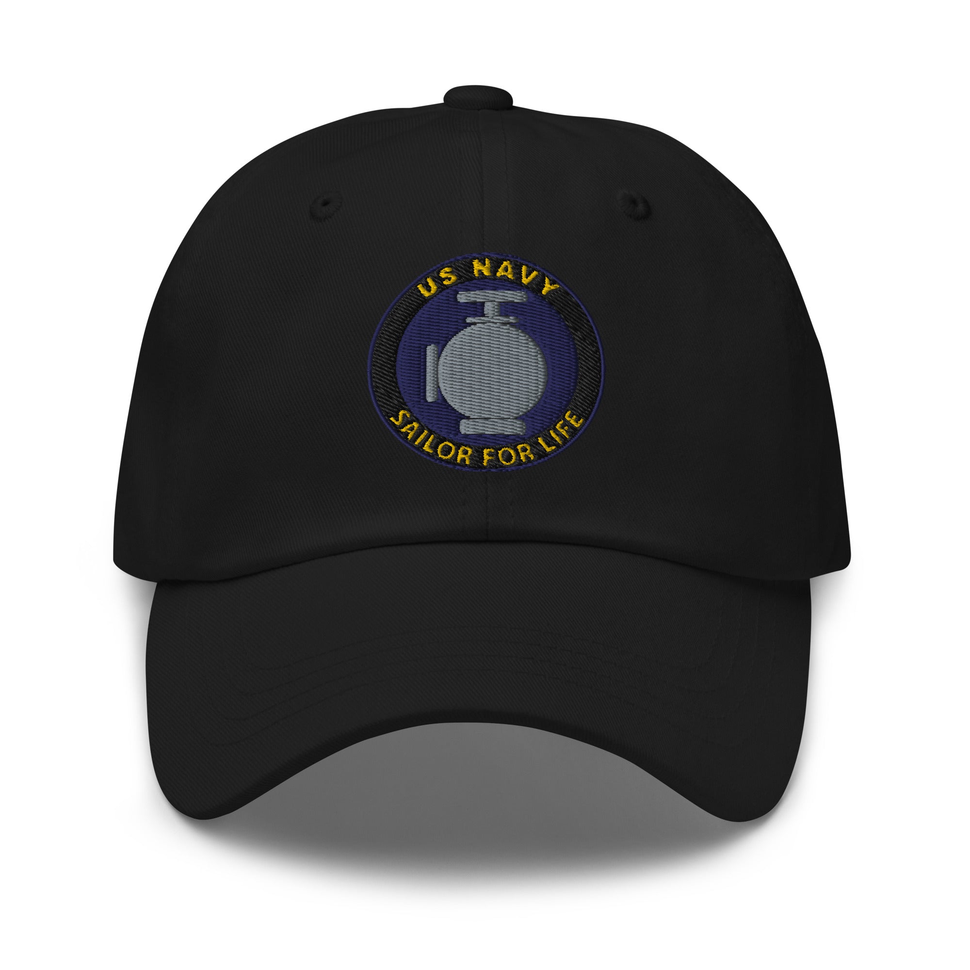 US Navy Utilitiesman Navy UT Sailor For Life Embroidered Dad Hat