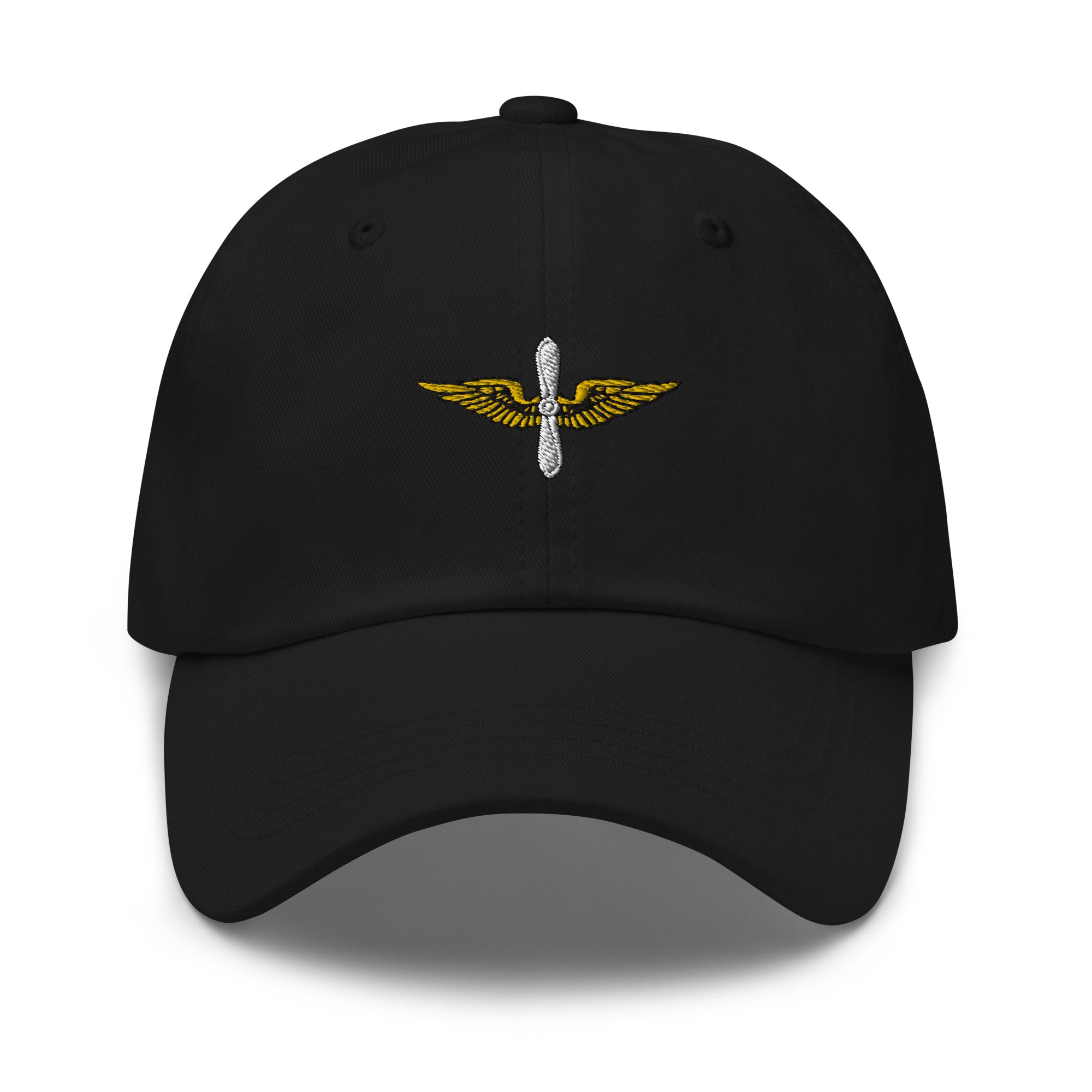 US Army Aviation Insignia Embroidered Dad Hat