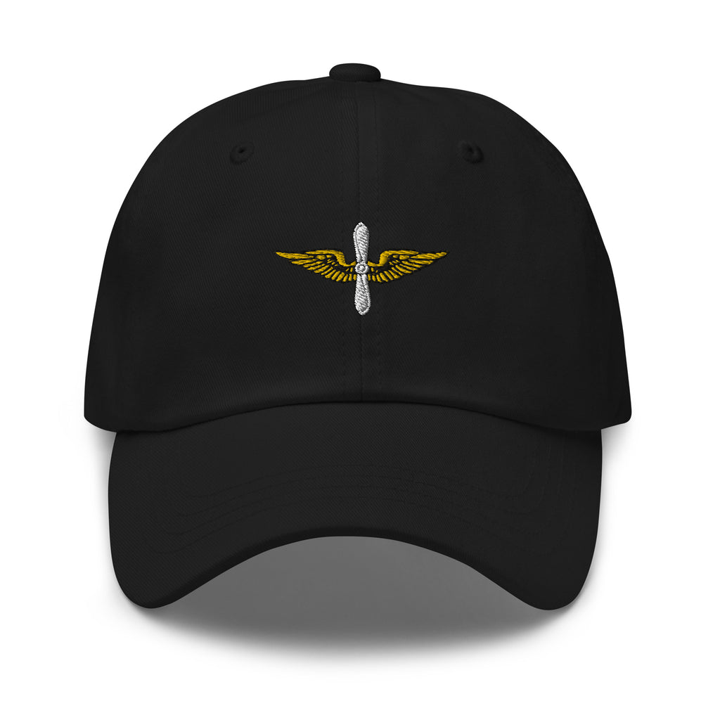 US Army Aviation Insignia Embroidered Dad Hat