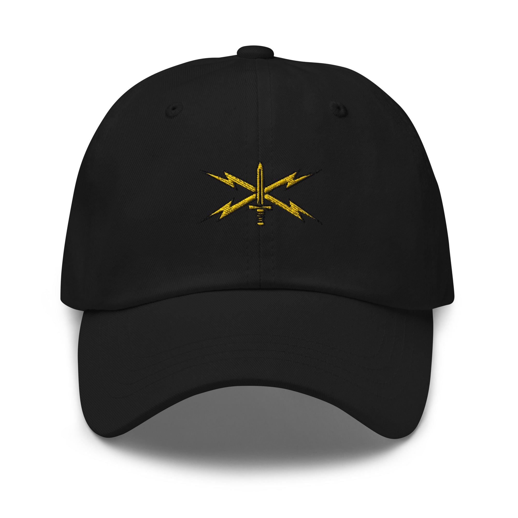 US Army Cyber Corps Insignia Embroidered Dad Hat