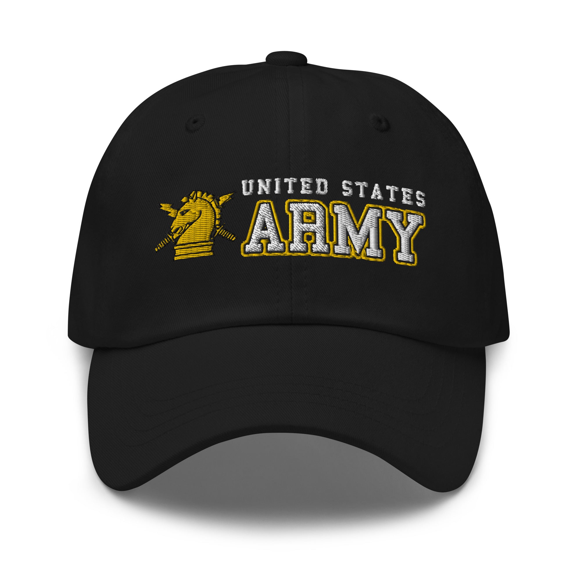 US Army Psychological Ops Ranks/Insignia Embroidered Dad Hat