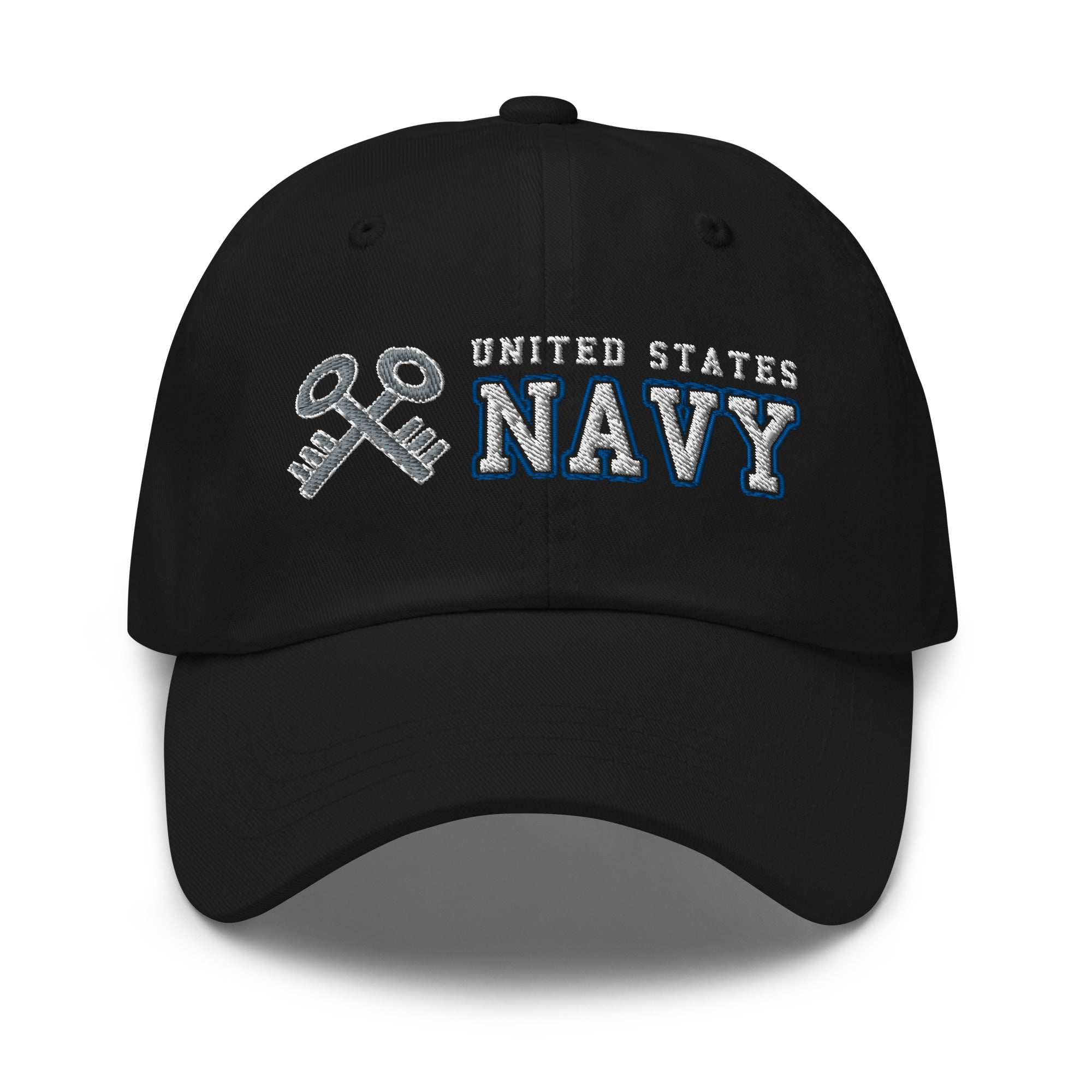 US Navy Storekeeper Navy SK Ranks/Insignia Embroidered Dad Hat