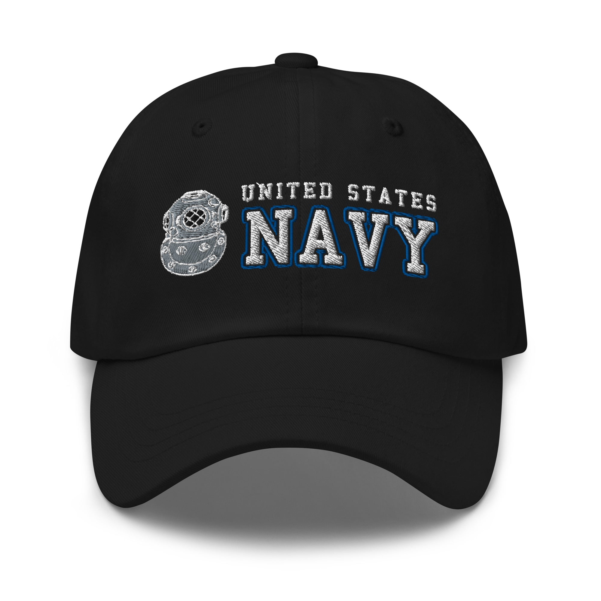 US Navy Diver Navy ND Ranks/Insignia Embroidered Dad Hat