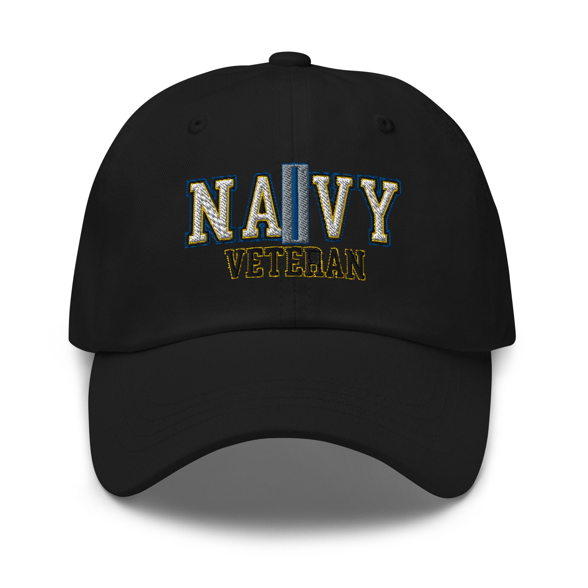 US Navy W-5 Chief Warrant Officer 5 W5 CW5 Veteran Embroidered Dad Hat