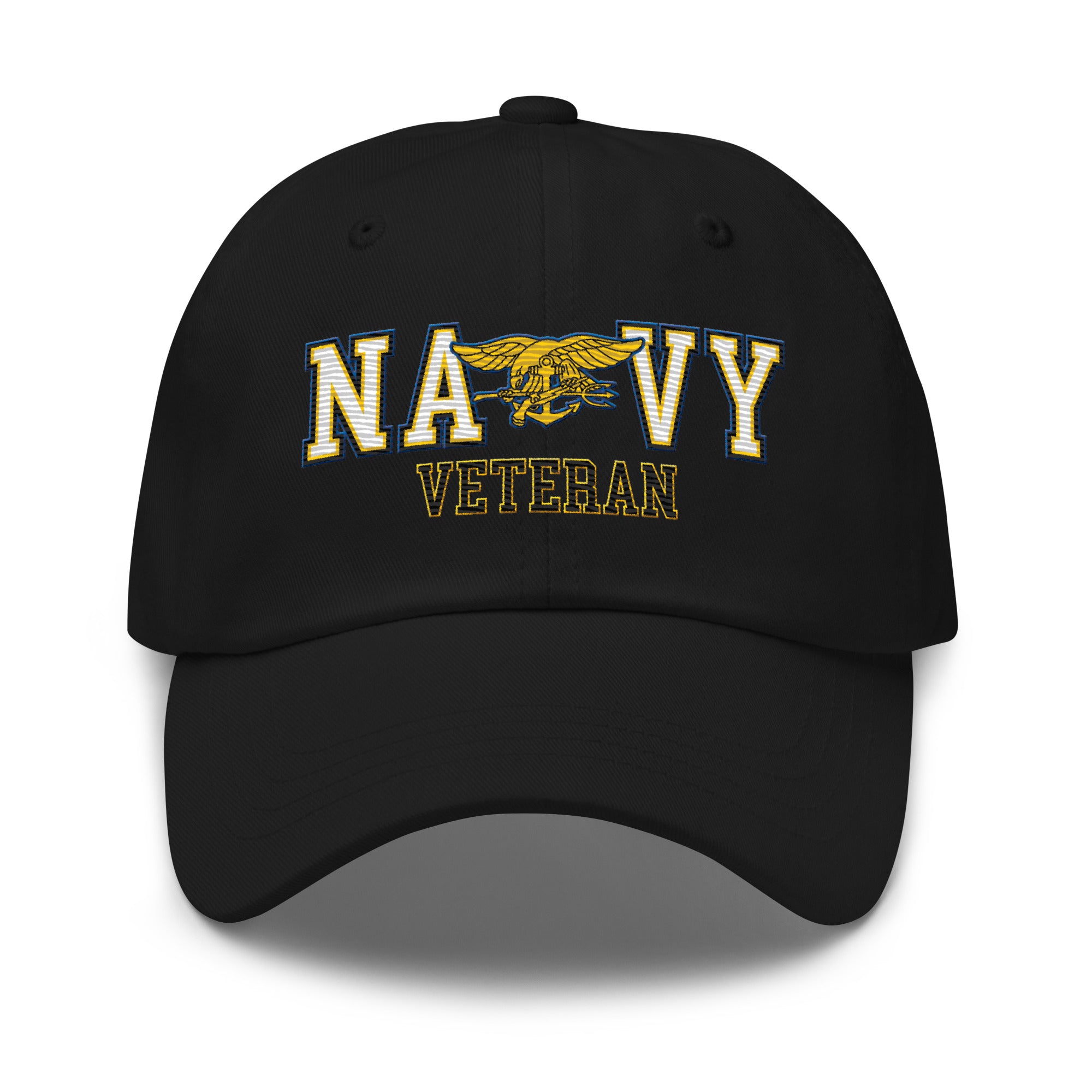 US Navy Special Warfare Veteran Embroidered Dad Hat