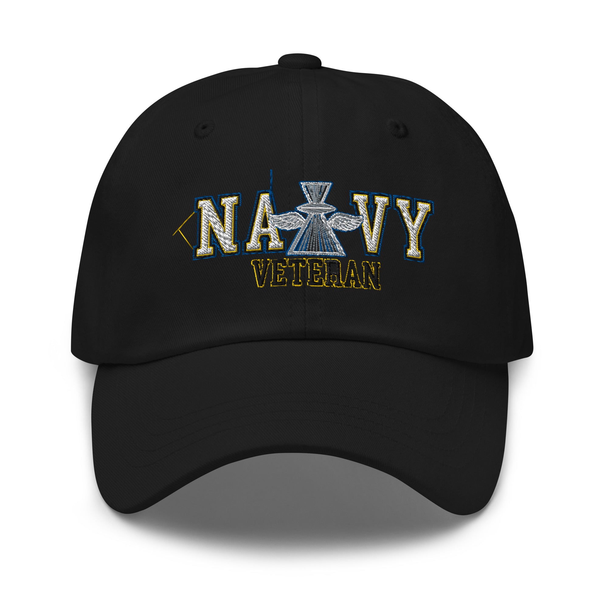 US Navy Photographer_s Mate Navy PH Veteran Embroidered Dad Hat