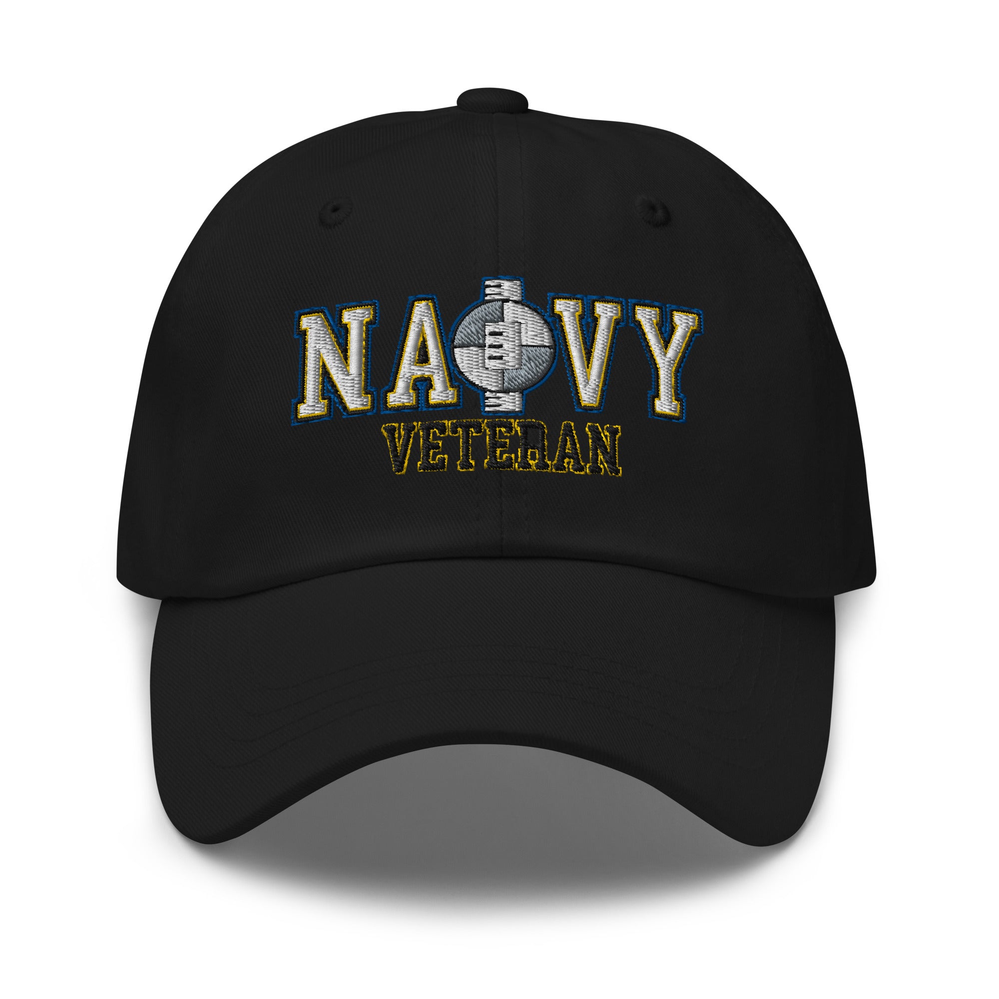 US Navy Engineering Aide Navy EA Veteran Embroidered Dad Hat