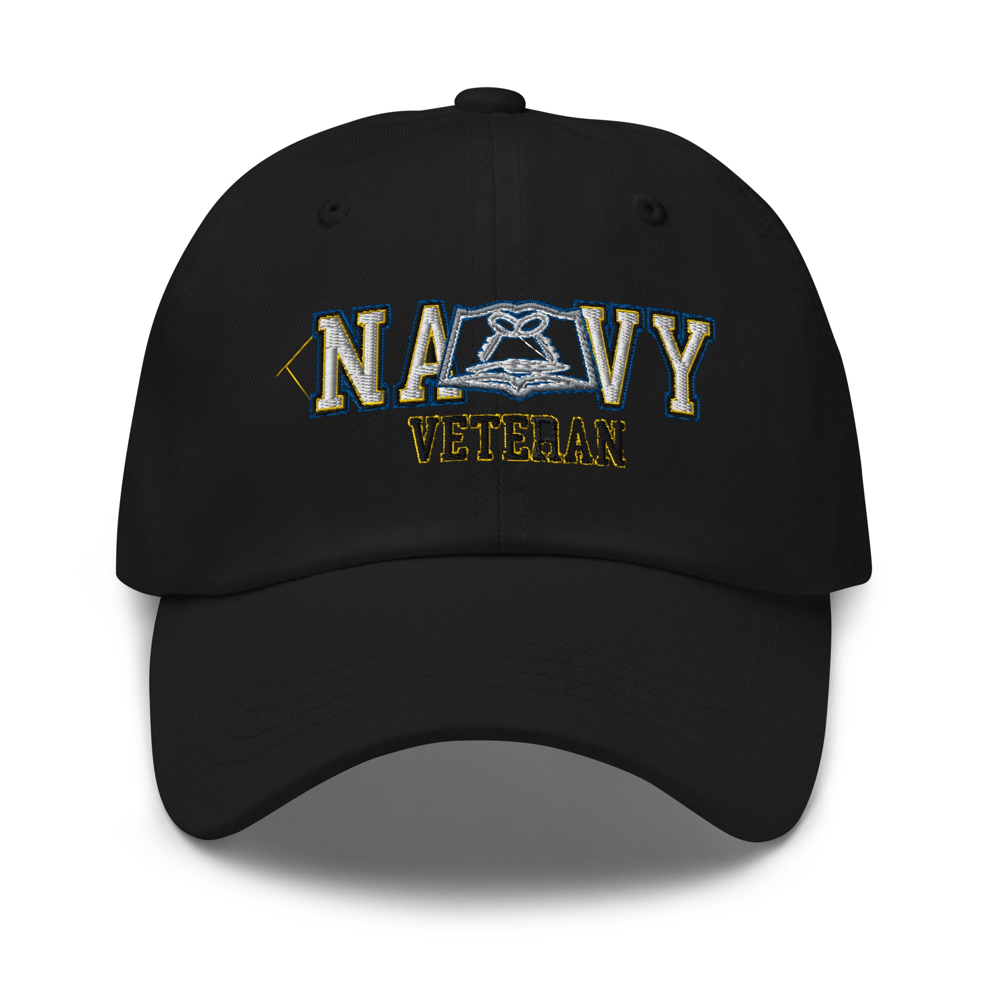 US Navy Mess Management Specialist Navy MS Veteran Embroidered Dad Hat