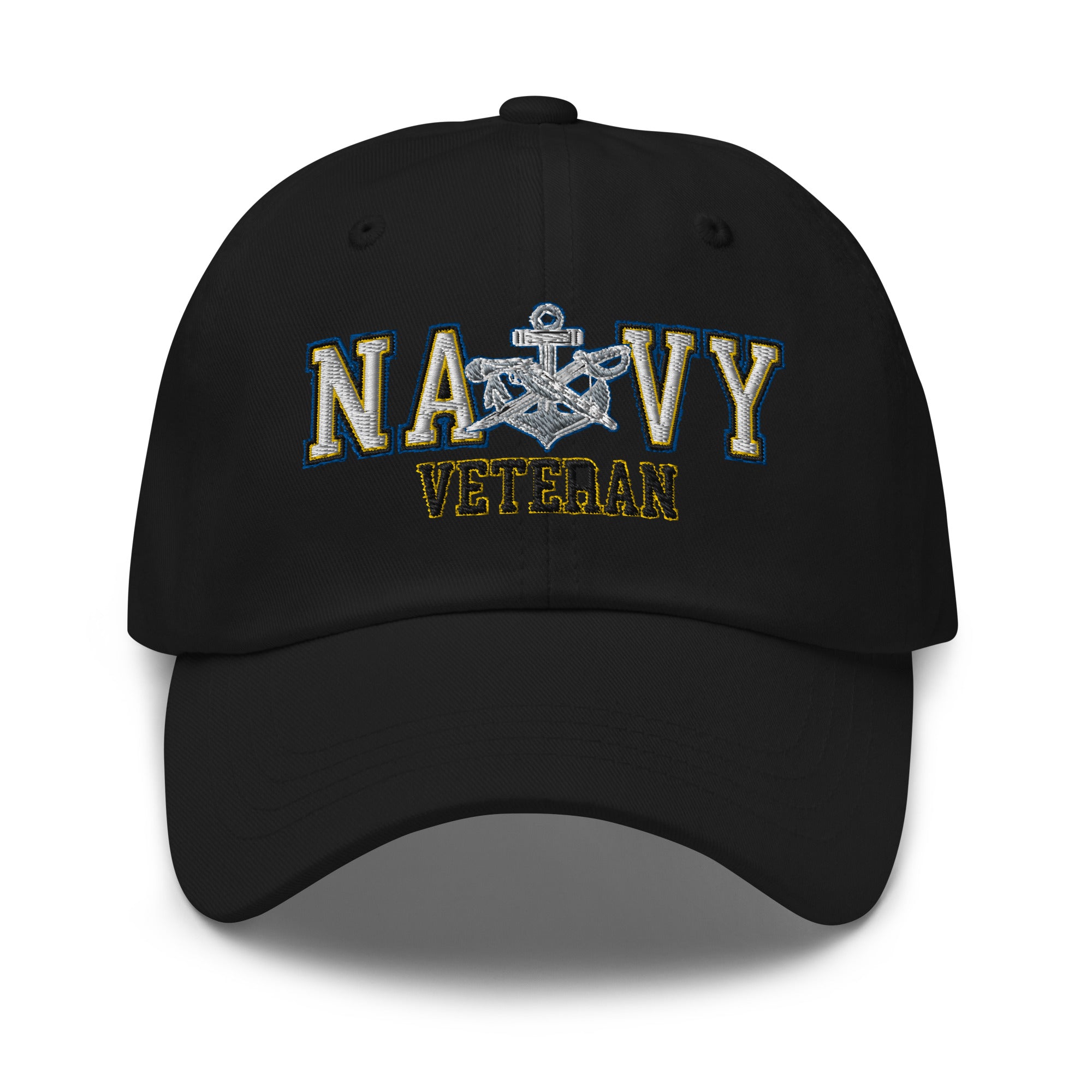 US Navy Special Warfare Boat Operator Navy SB Veteran Embroidered Dad Hat