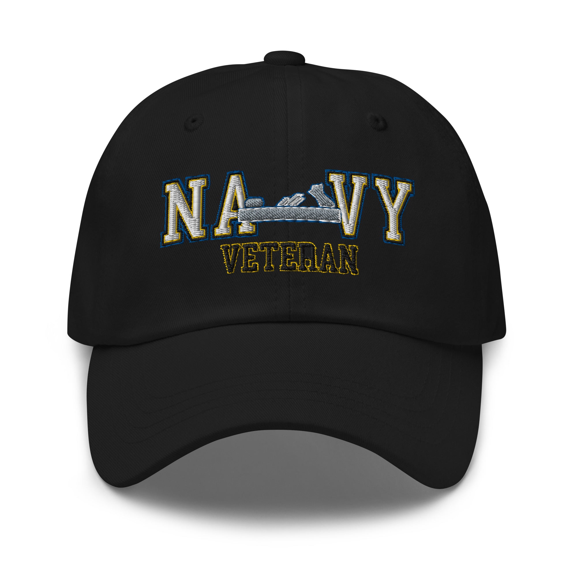 US Navy Patternmaker Navy PM Veteran Embroidered Dad Hat