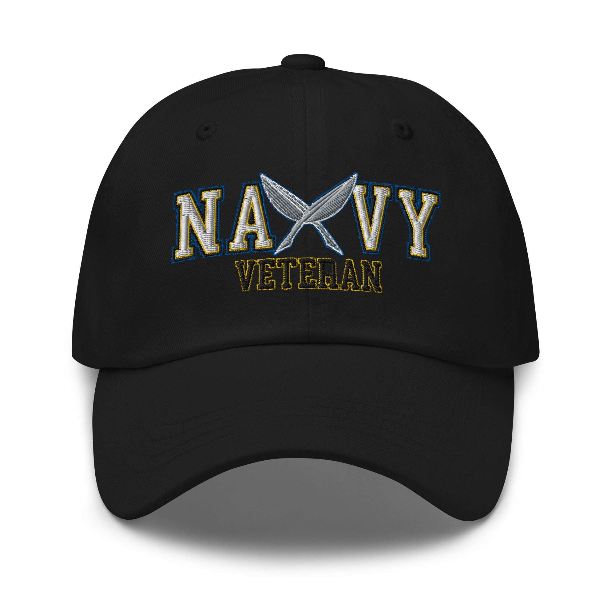 US Navy Yeoman Navy YN Veteran Embroidered Dad Hat