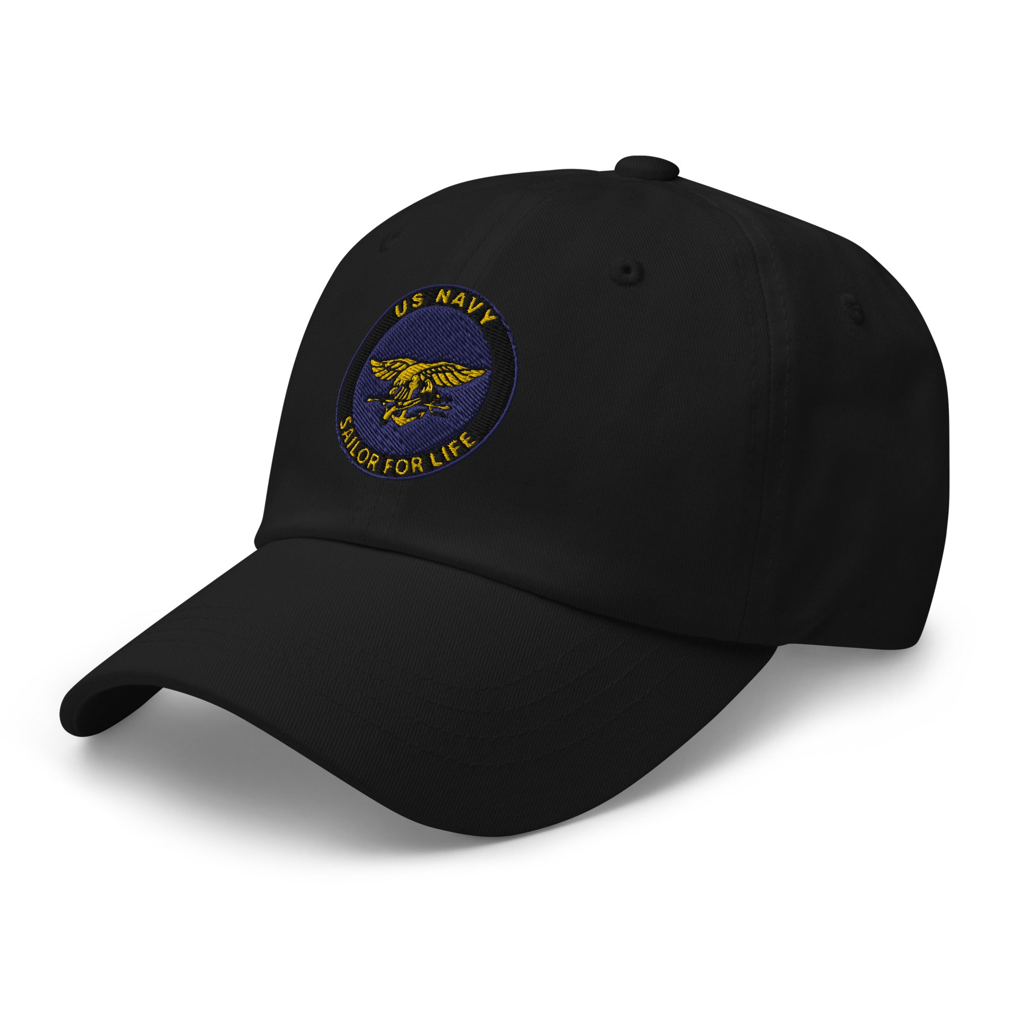 US Navy Special Warfare Sailor For Life Embroidered Dad Hat