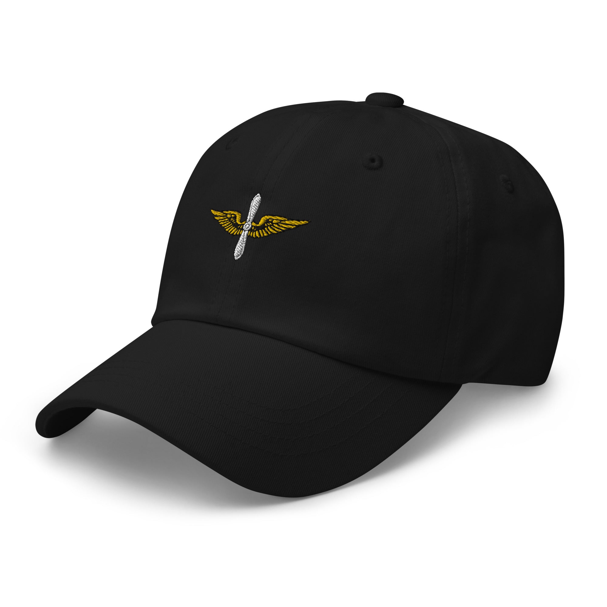 US Army Aviation Insignia Embroidered Dad Hat