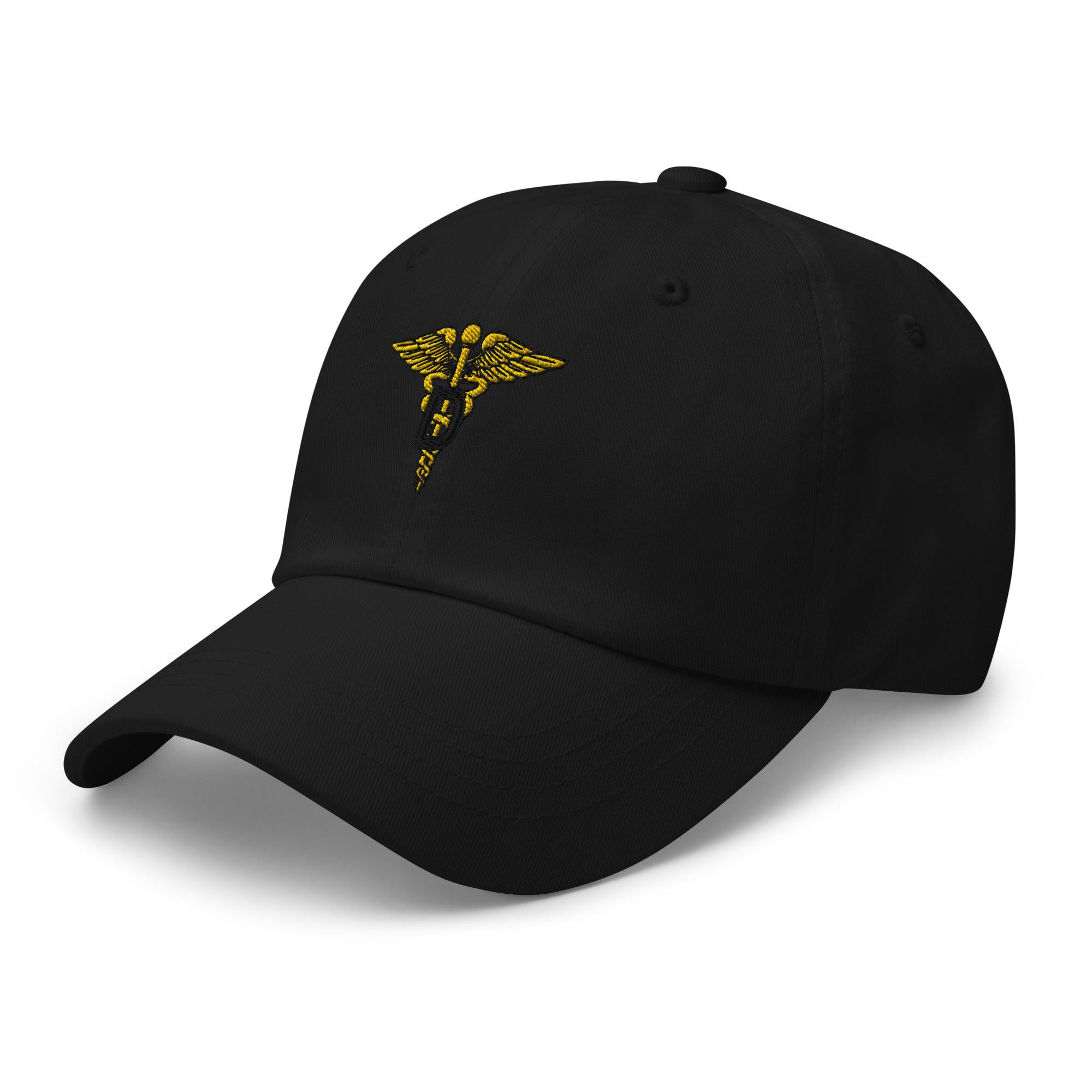 US Army Dental Corps Insignia Embroidered Dad Hat