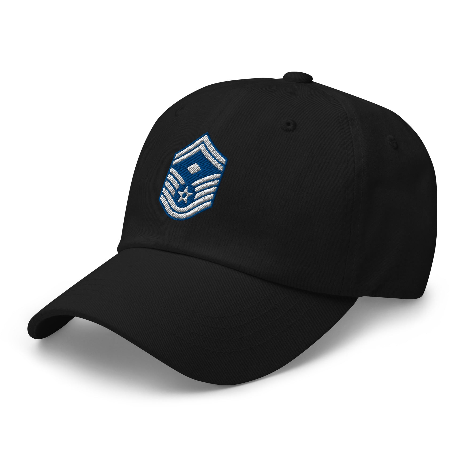 US Air Force E-8 First sergeant Insignia Embroidered Dad Hat