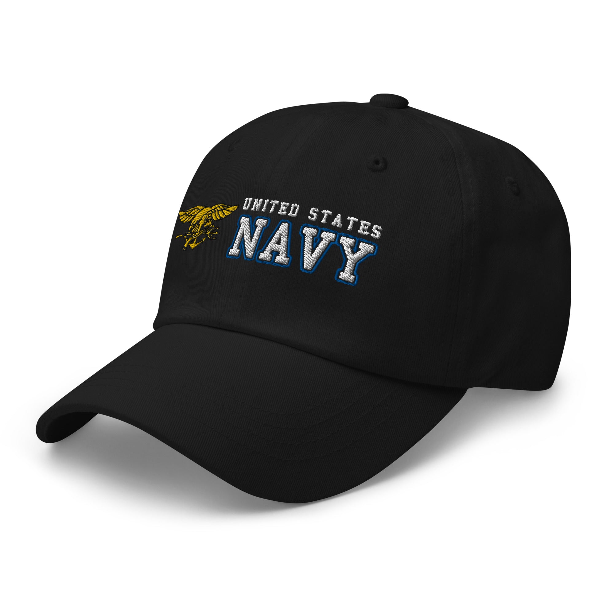 US Navy Special Warfare Ranks/Insignia Embroidered Dad Hat