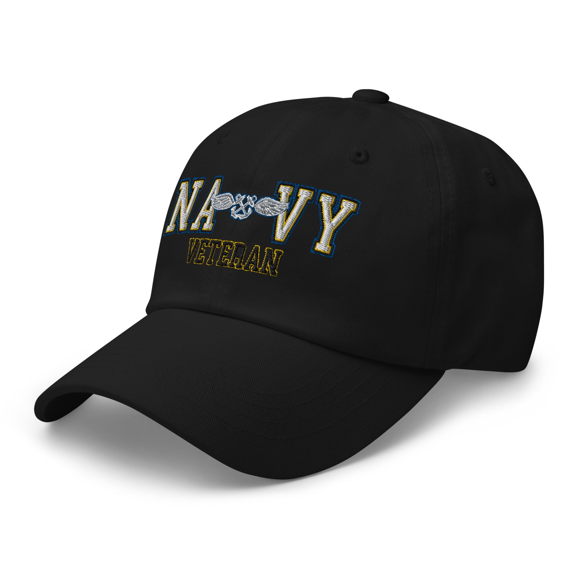 US Navy Aviation Boatswain_s Mate Navy AB Veteran Embroidered Dad Hat