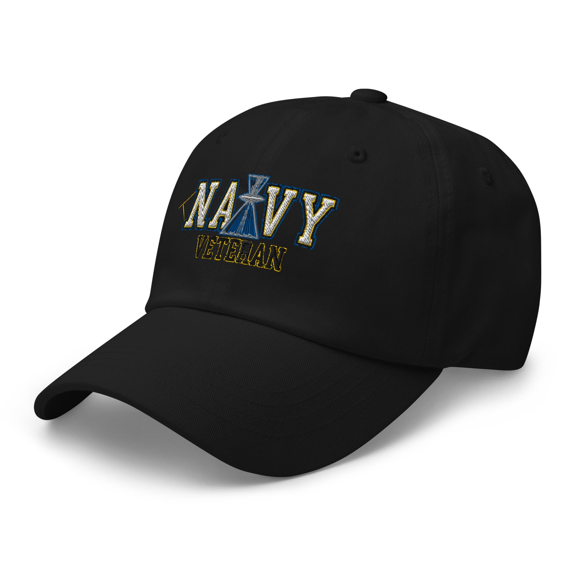 US Navy Aviation Photographer_s Mate Navy PH Veteran Embroidered Dad Hat