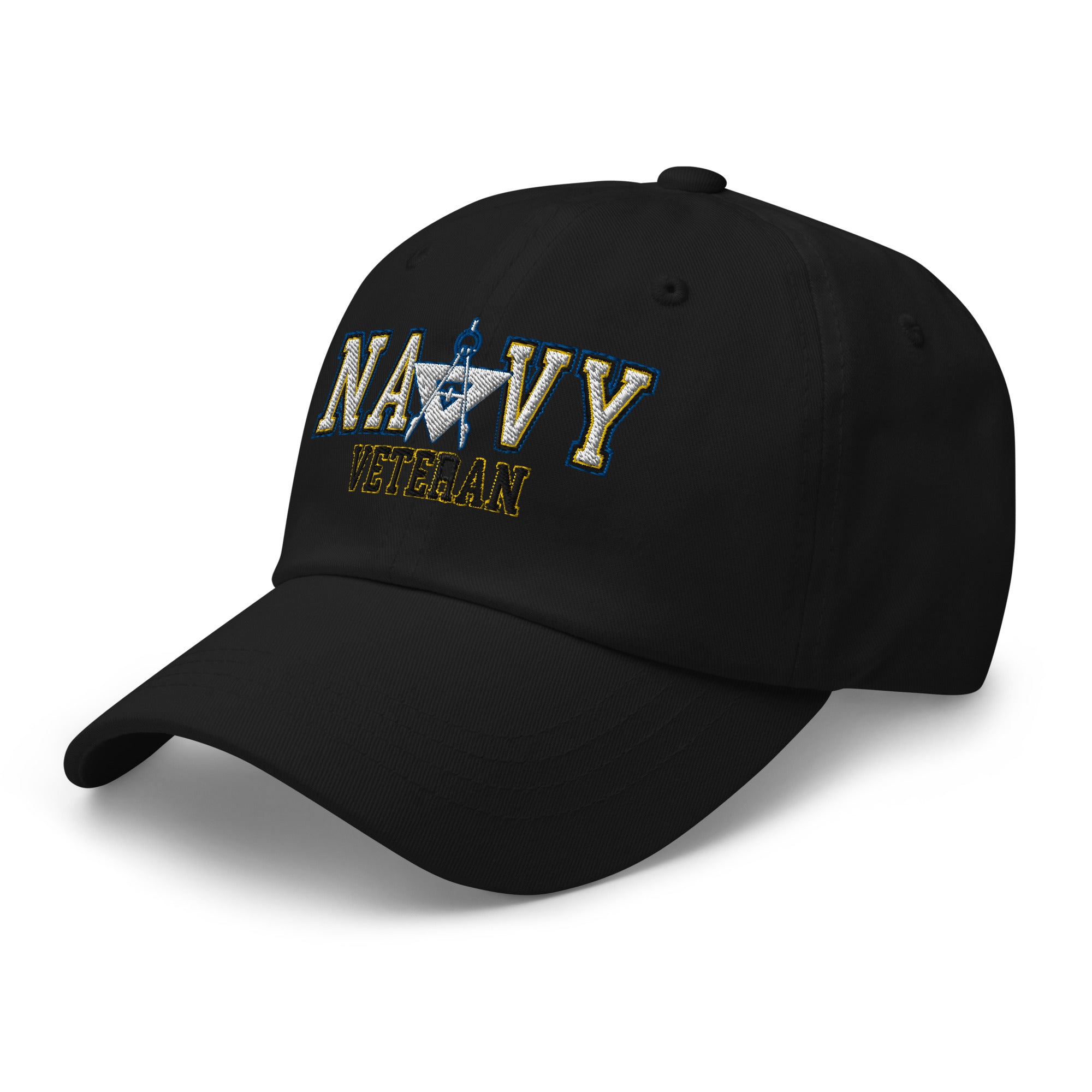 US Navy Draftsman Navy DM Veteran Embroidered Dad Hat