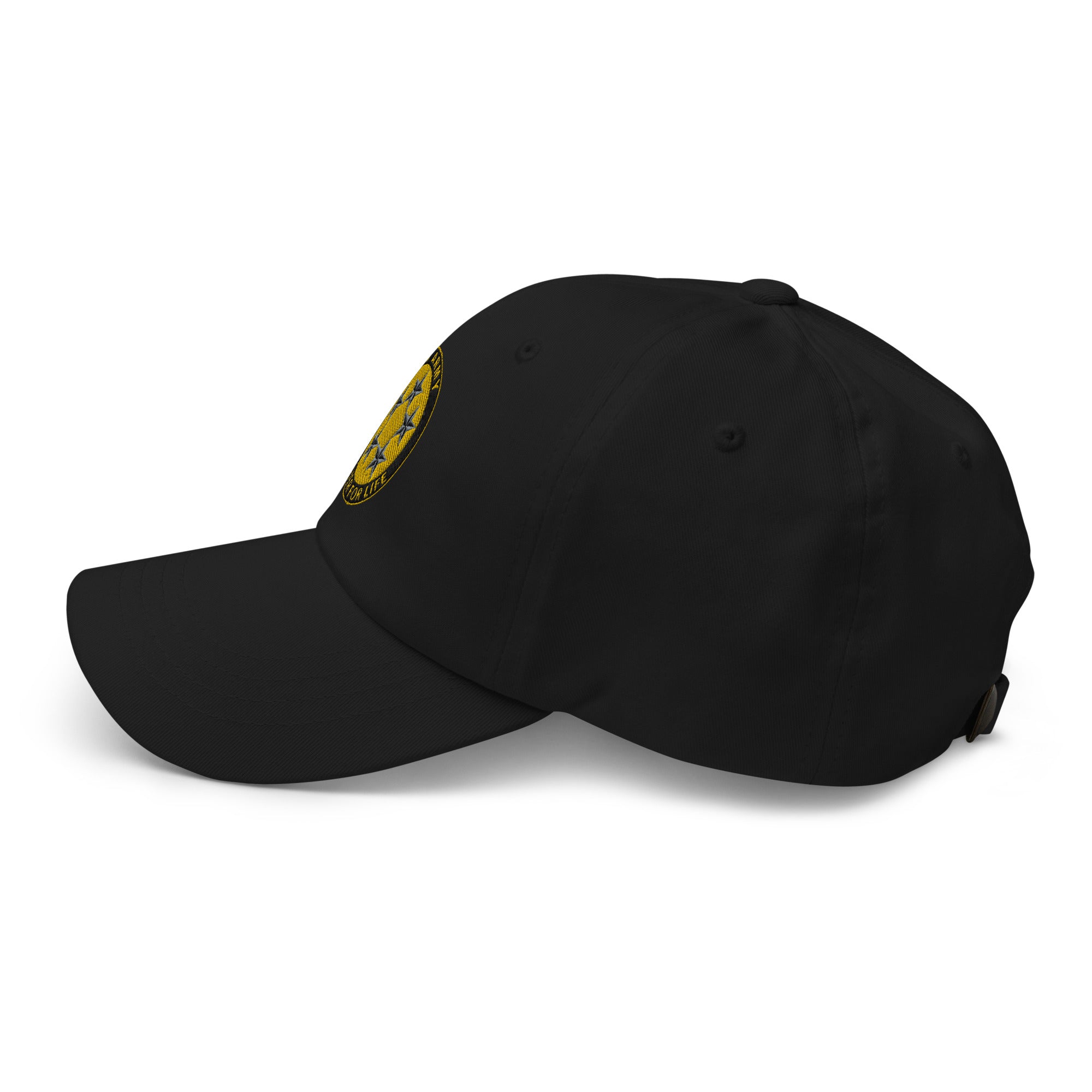 US Army O-10 General of the Army O10 GA General Officer  Soldier For Life Embroidered Dad Hat