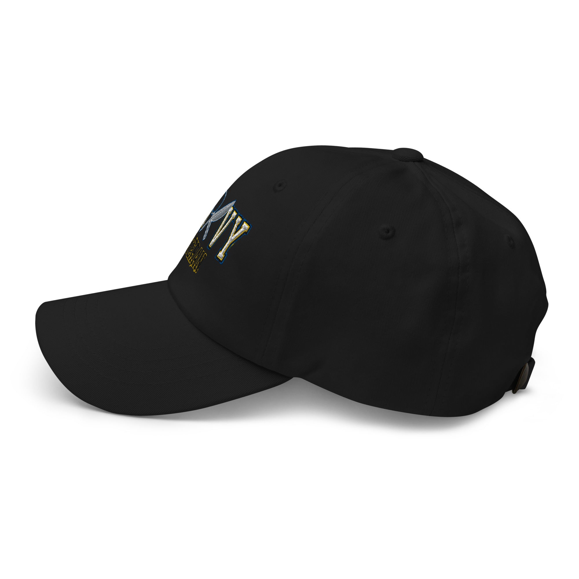 US Navy Intelligence Specialist Navy IS Veteran Embroidered Dad Hat