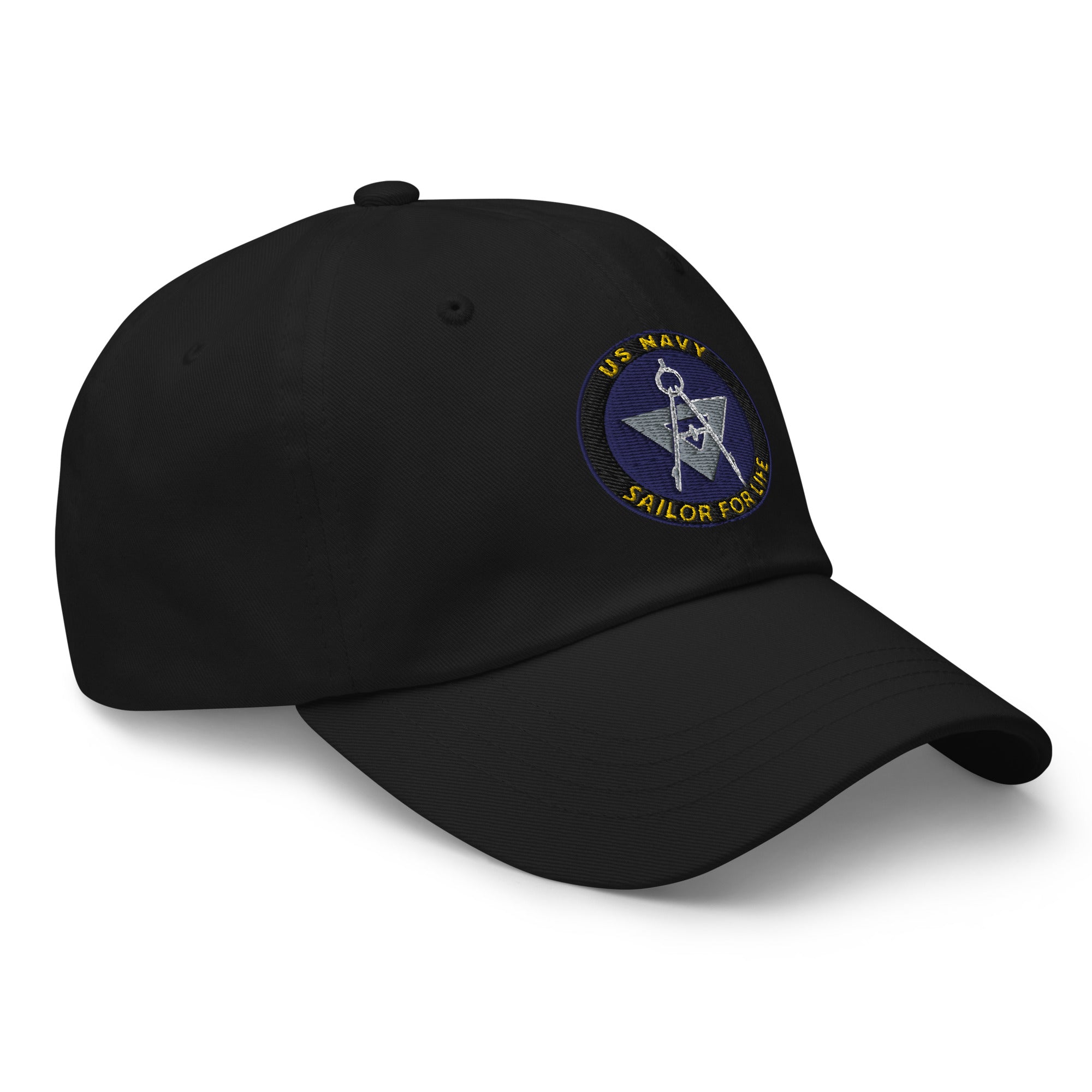 US Navy Draftsman Navy DM Sailor For Life Embroidered Dad Hat