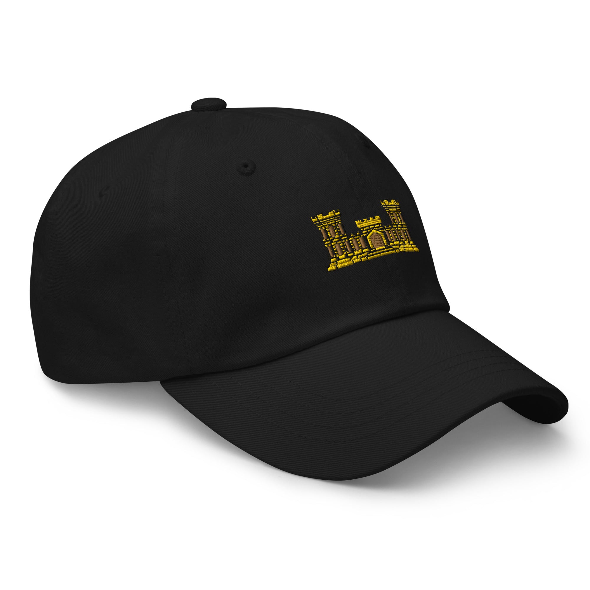 US Army Engineers Insignia Embroidered Dad Hat