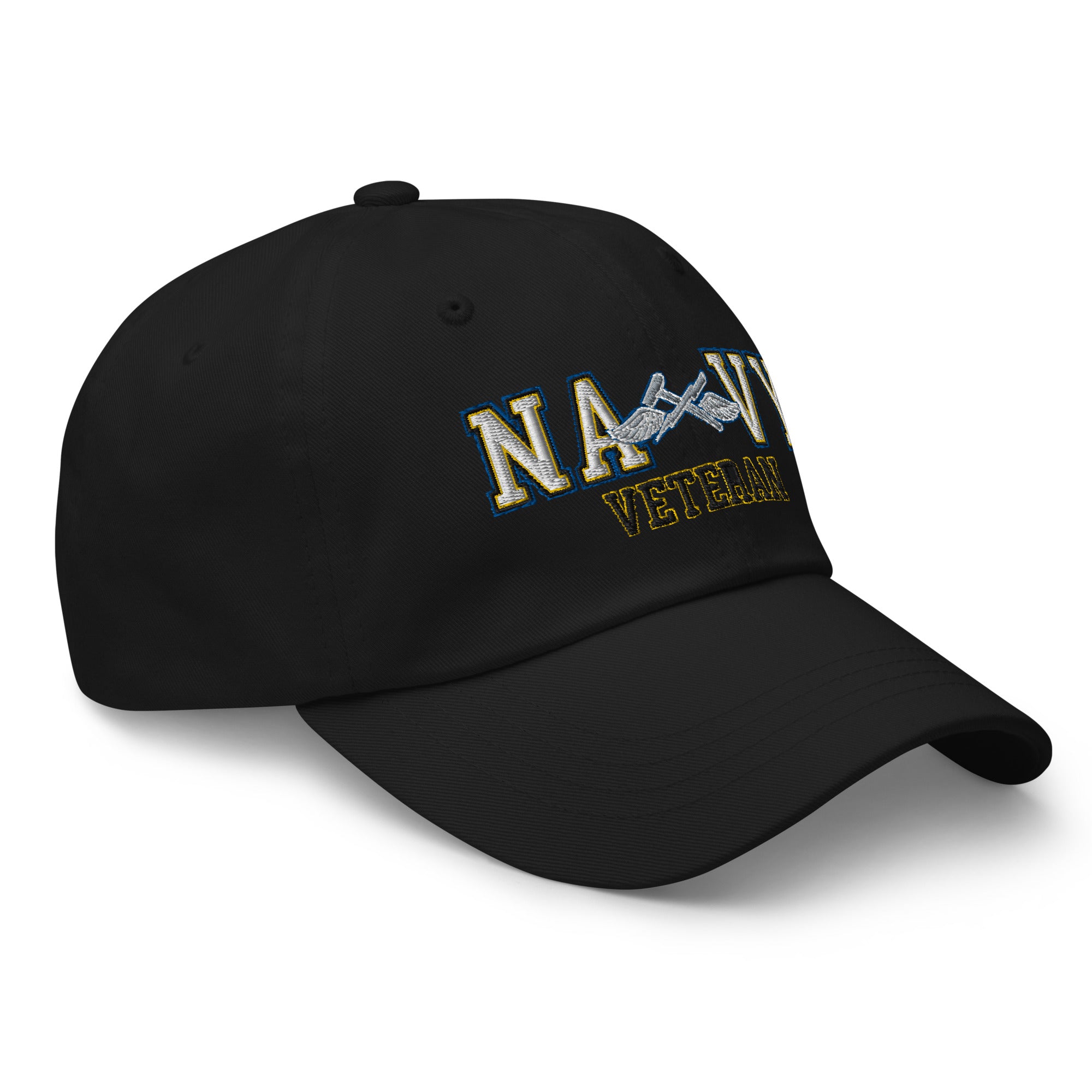 US Navy Aviation Support Equipment Tech Navy AS Veteran Embroidered Dad Hat