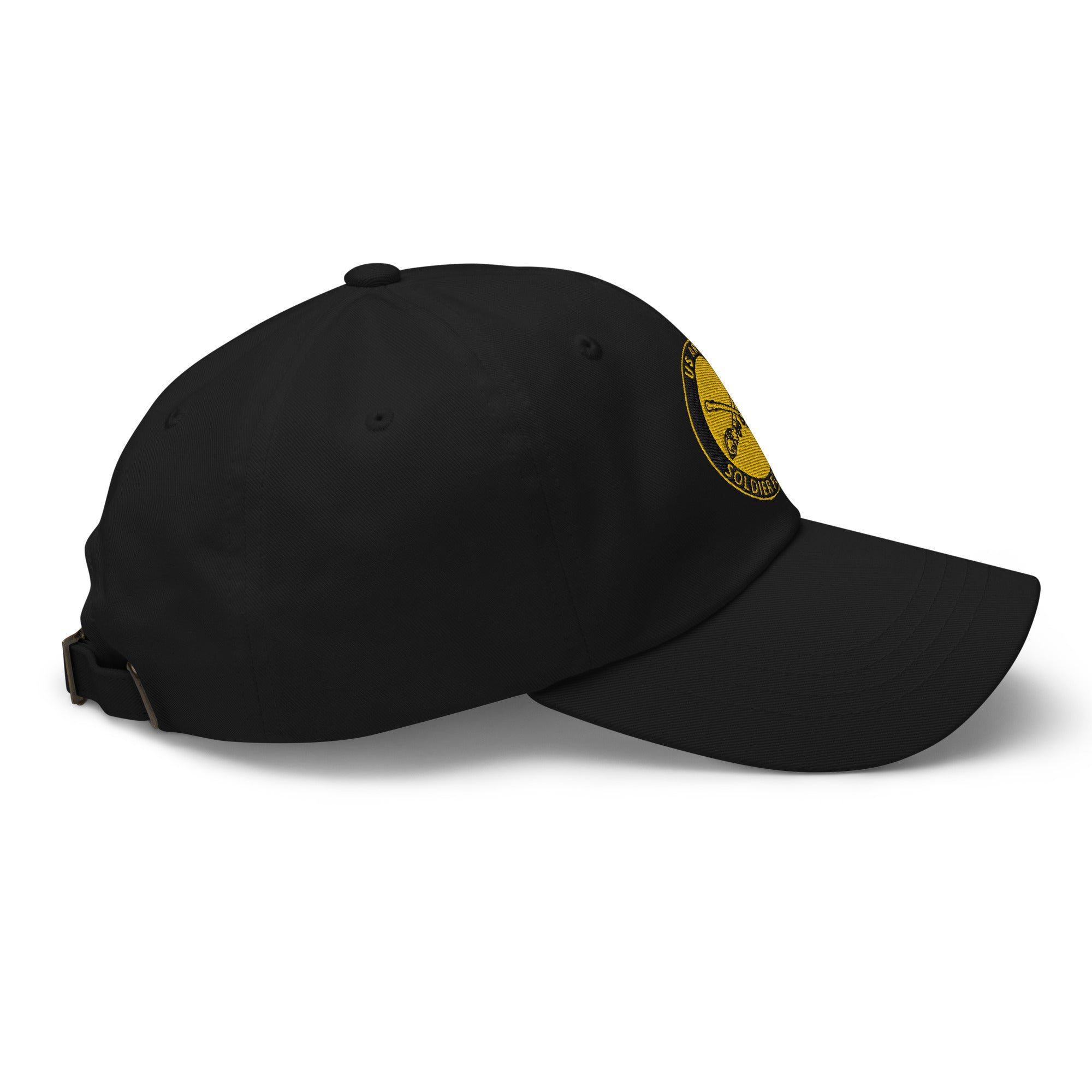 US Army Cavalry Soldier For Life Embroidered Dad Hat