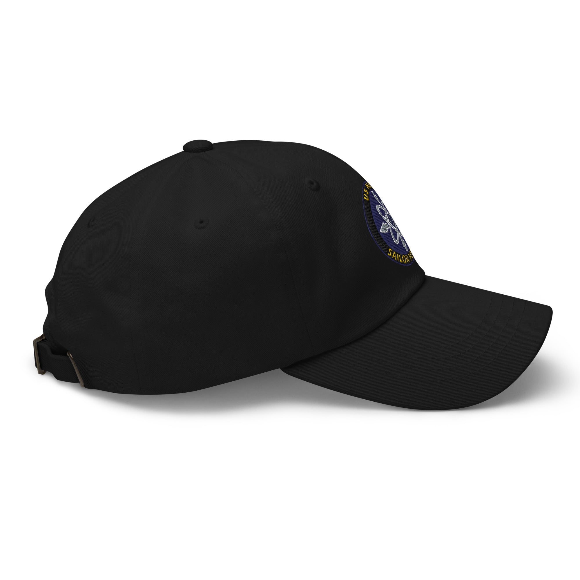 US Navy Data systems technician Navy DS Sailor For Life Embroidered Dad Hat