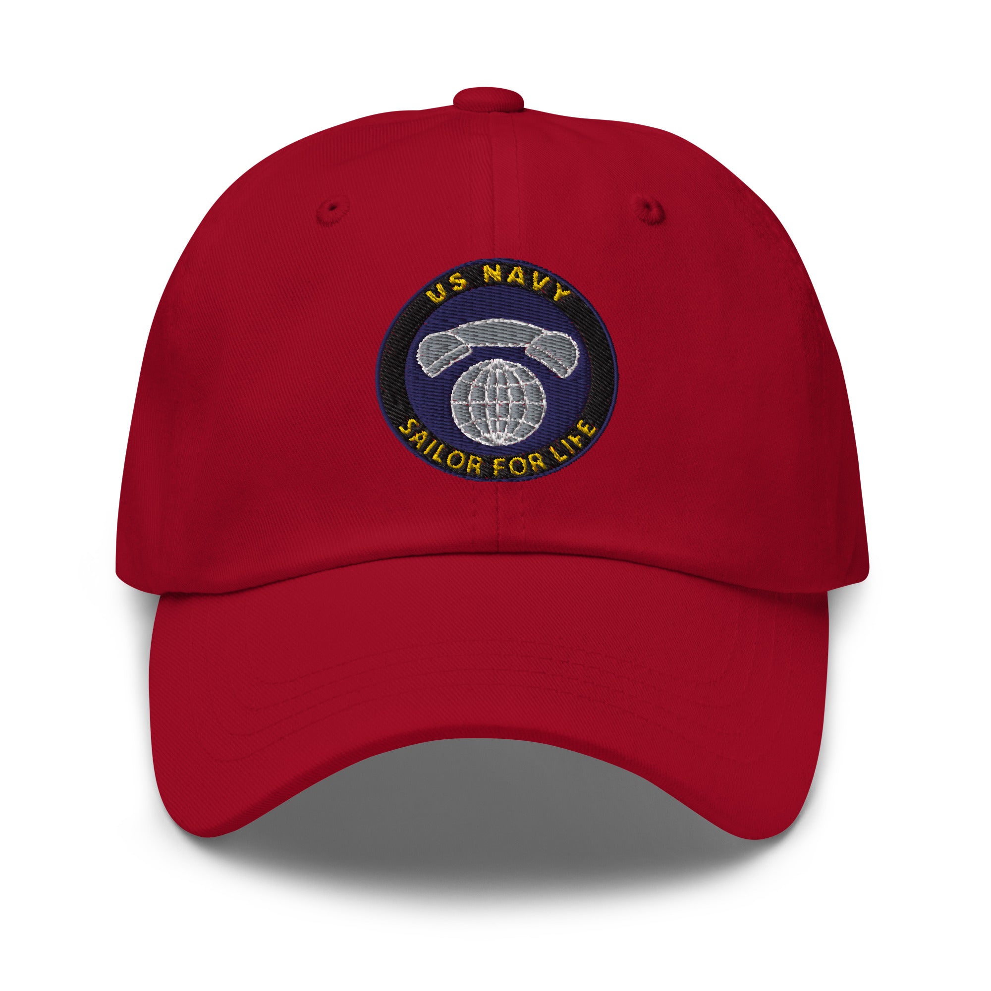 US Navy Interior Communications Electrician Navy IC Sailor For Life Embroidered Dad Hat