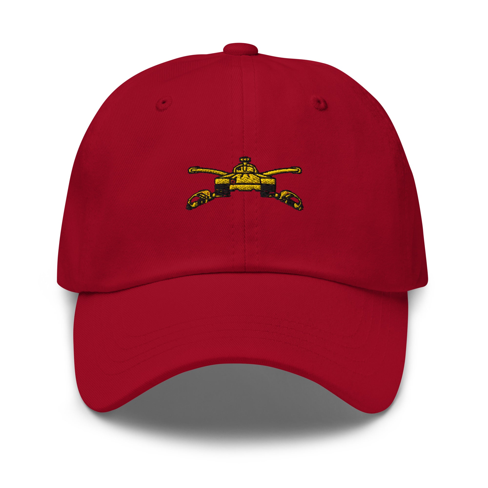 US Army Armor Insignia Embroidered Dad Hat