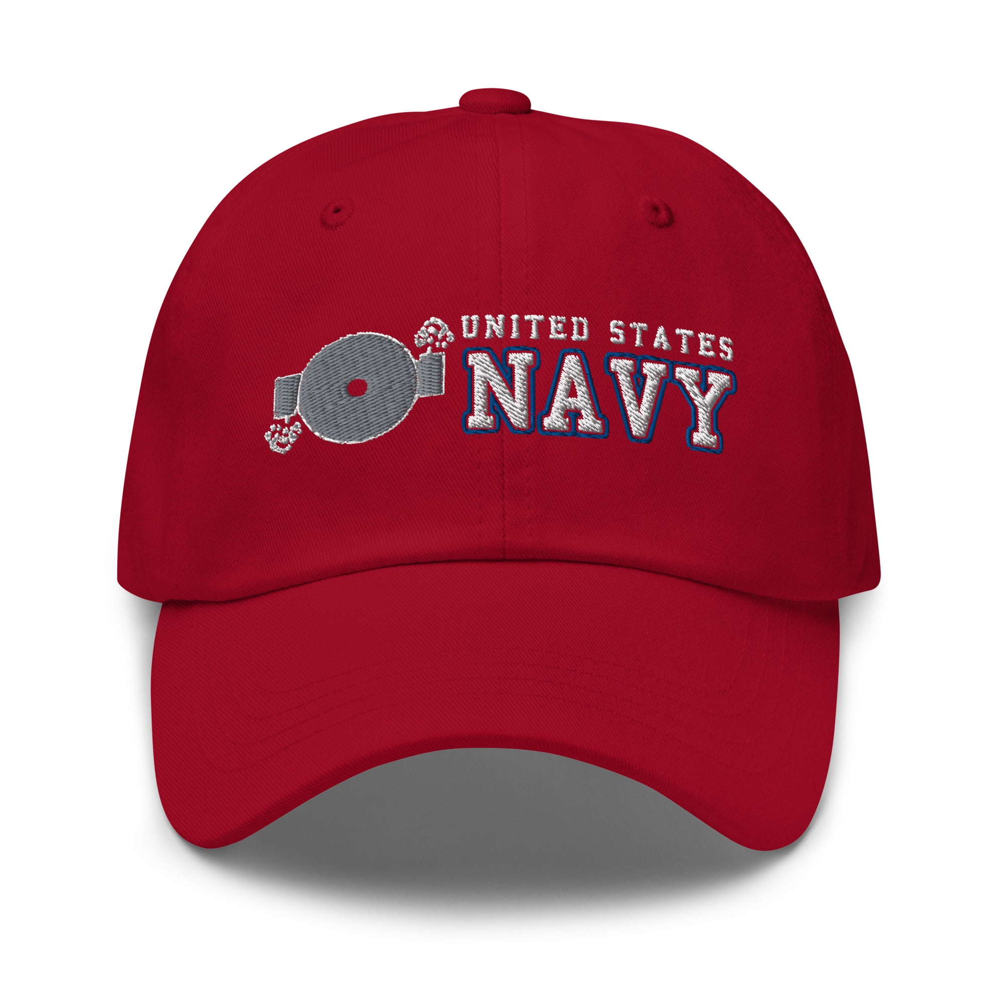 US Navy Boiler technician Navy BT Ranks/Insignia Embroidered Dad Hat