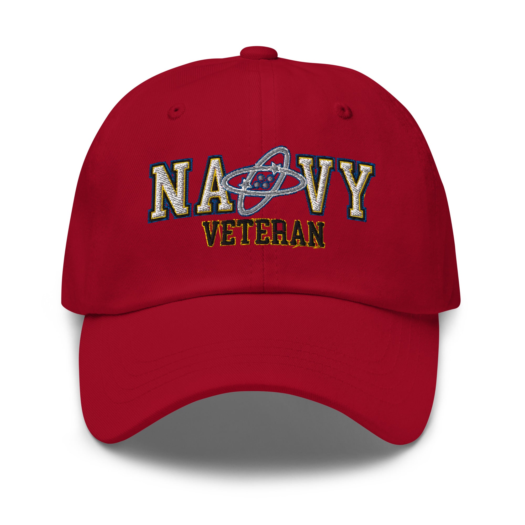 US Navy Electronics technician Navy ET Veteran Embroidered Dad Hat