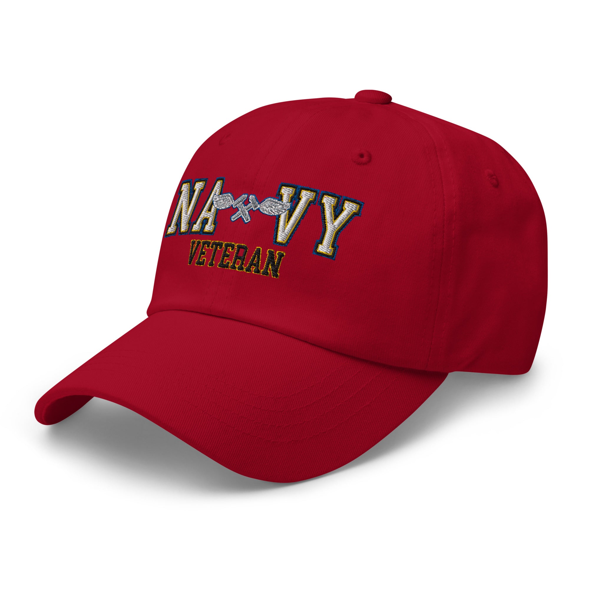 US Navy Aviation Structural Mechanic Navy AM Veteran Embroidered Dad Hat