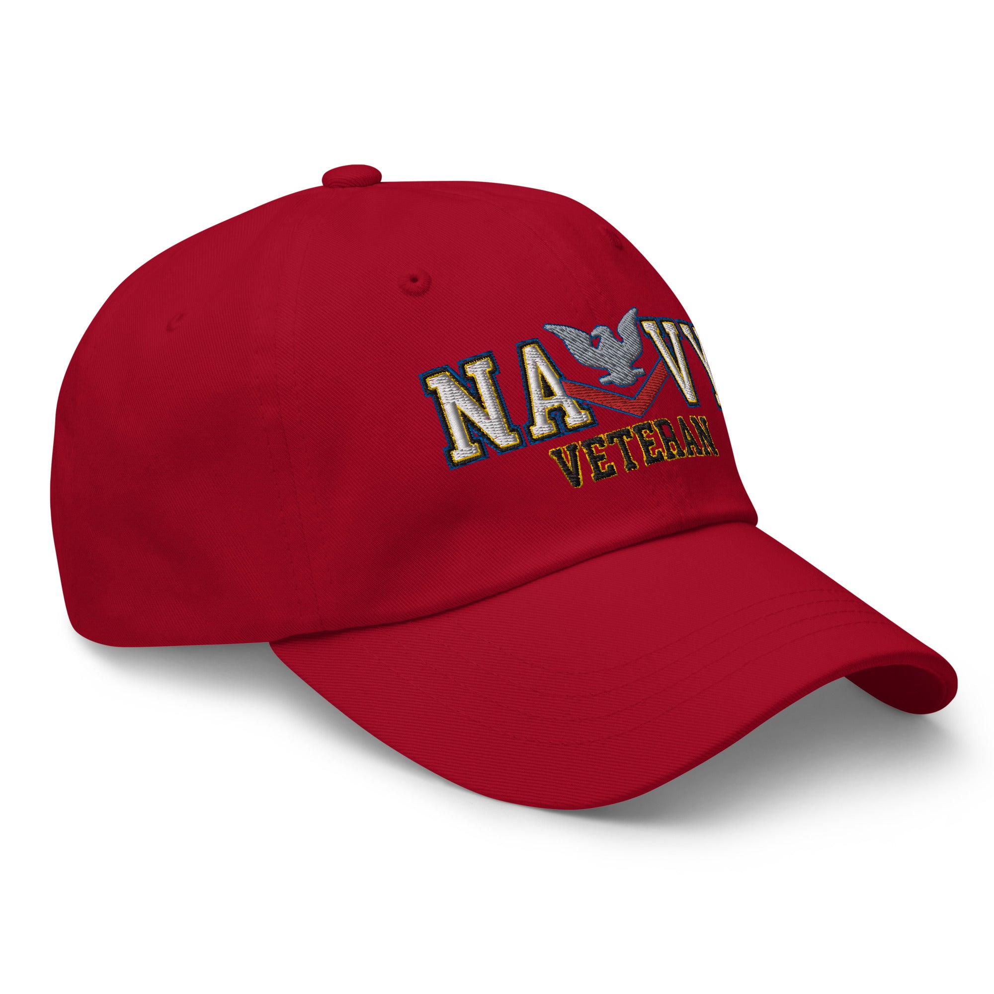 US Navy E-4 Veteran Embroidered Dad Hat